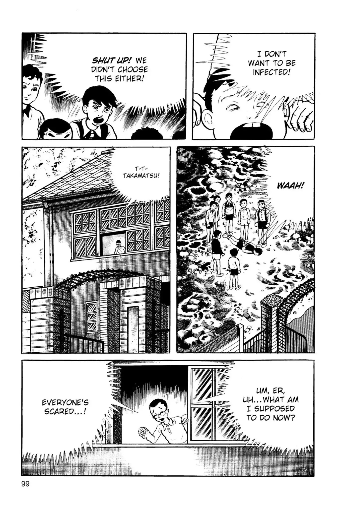 Drifting Classroom chapter 20 page 25