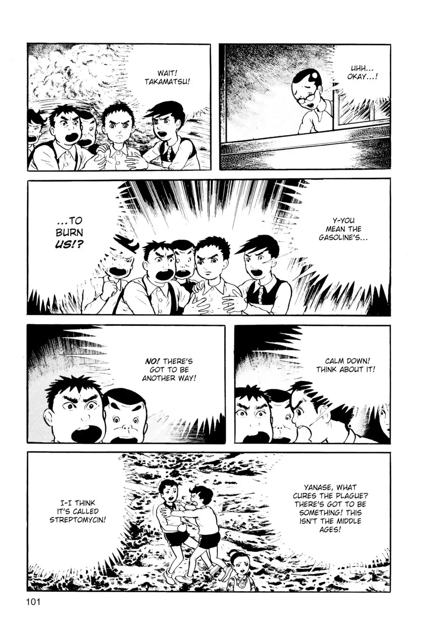 Drifting Classroom chapter 20 page 27