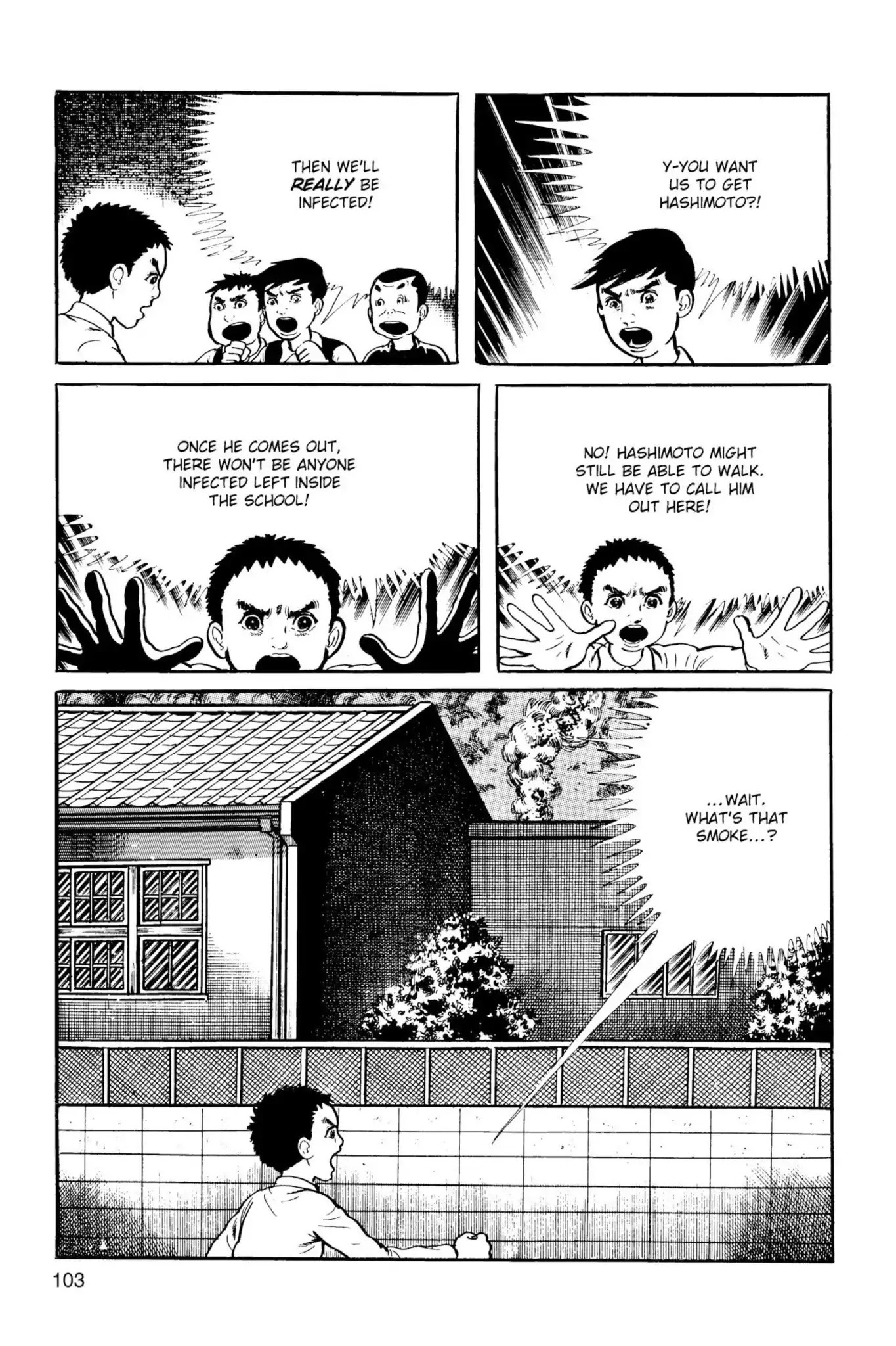 Drifting Classroom chapter 20 page 29