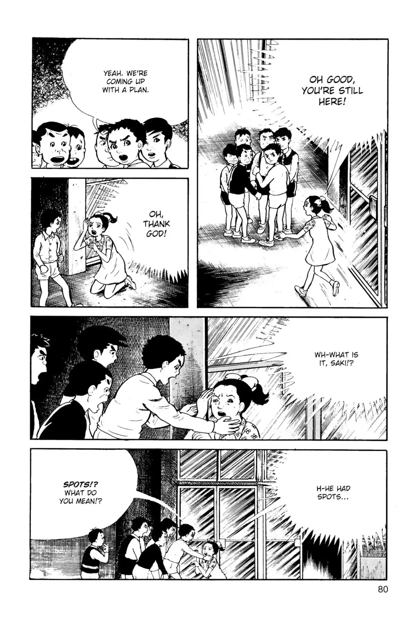 Drifting Classroom chapter 20 page 6