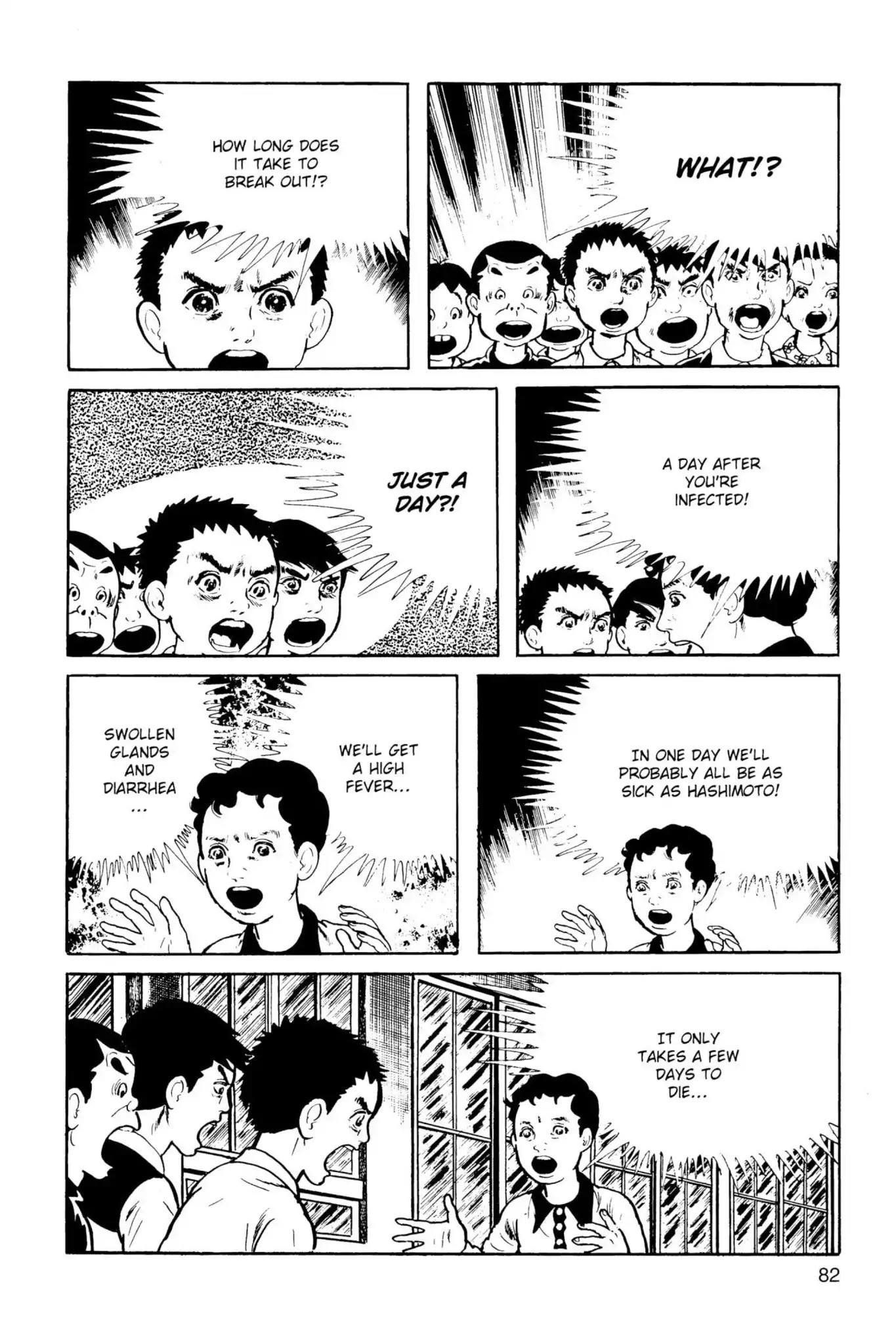 Drifting Classroom chapter 20 page 8