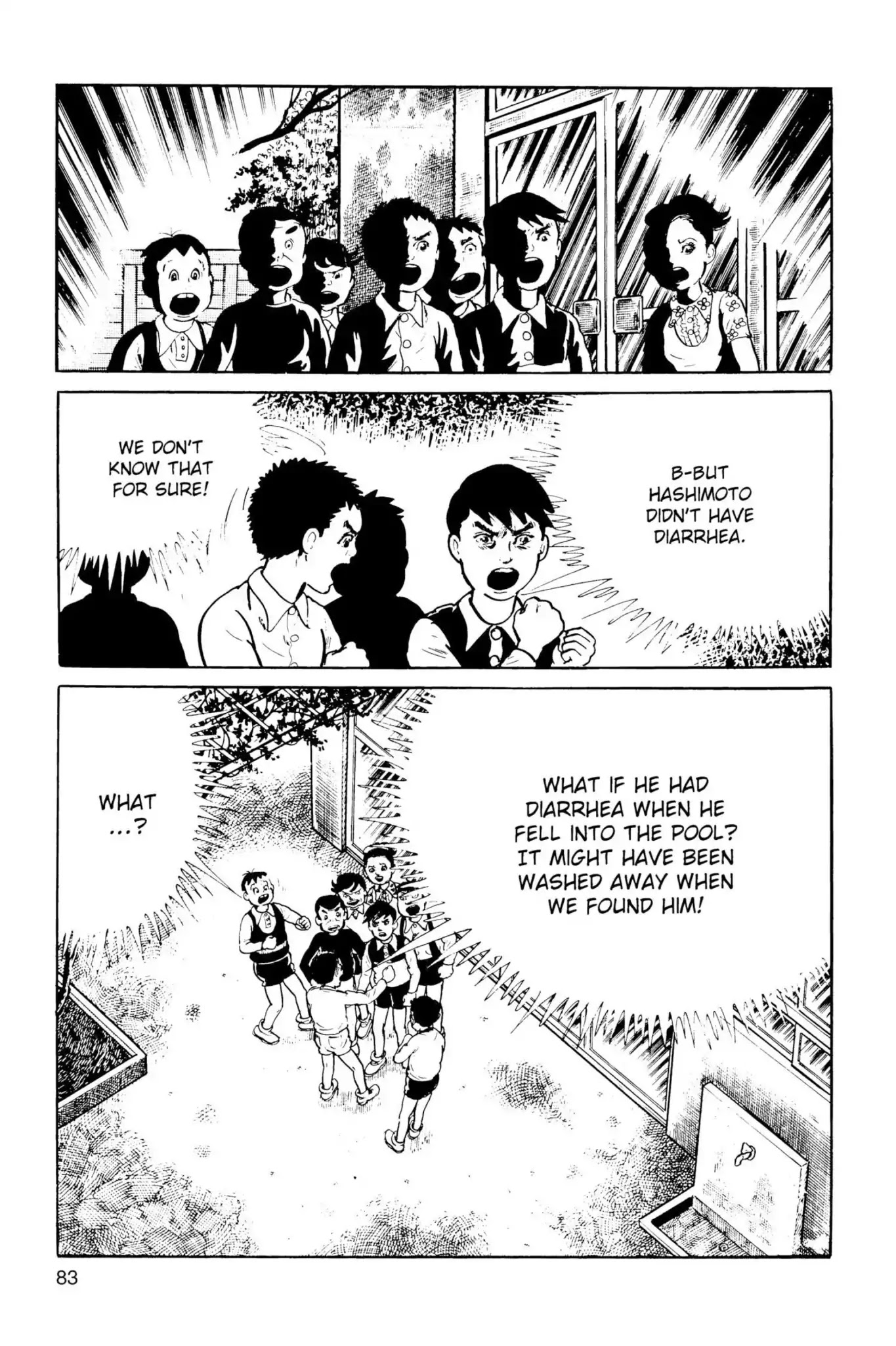 Drifting Classroom chapter 20 page 9