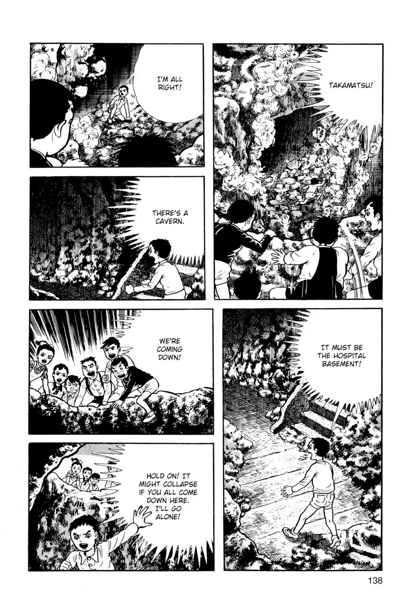 Drifting Classroom chapter 21 page 35