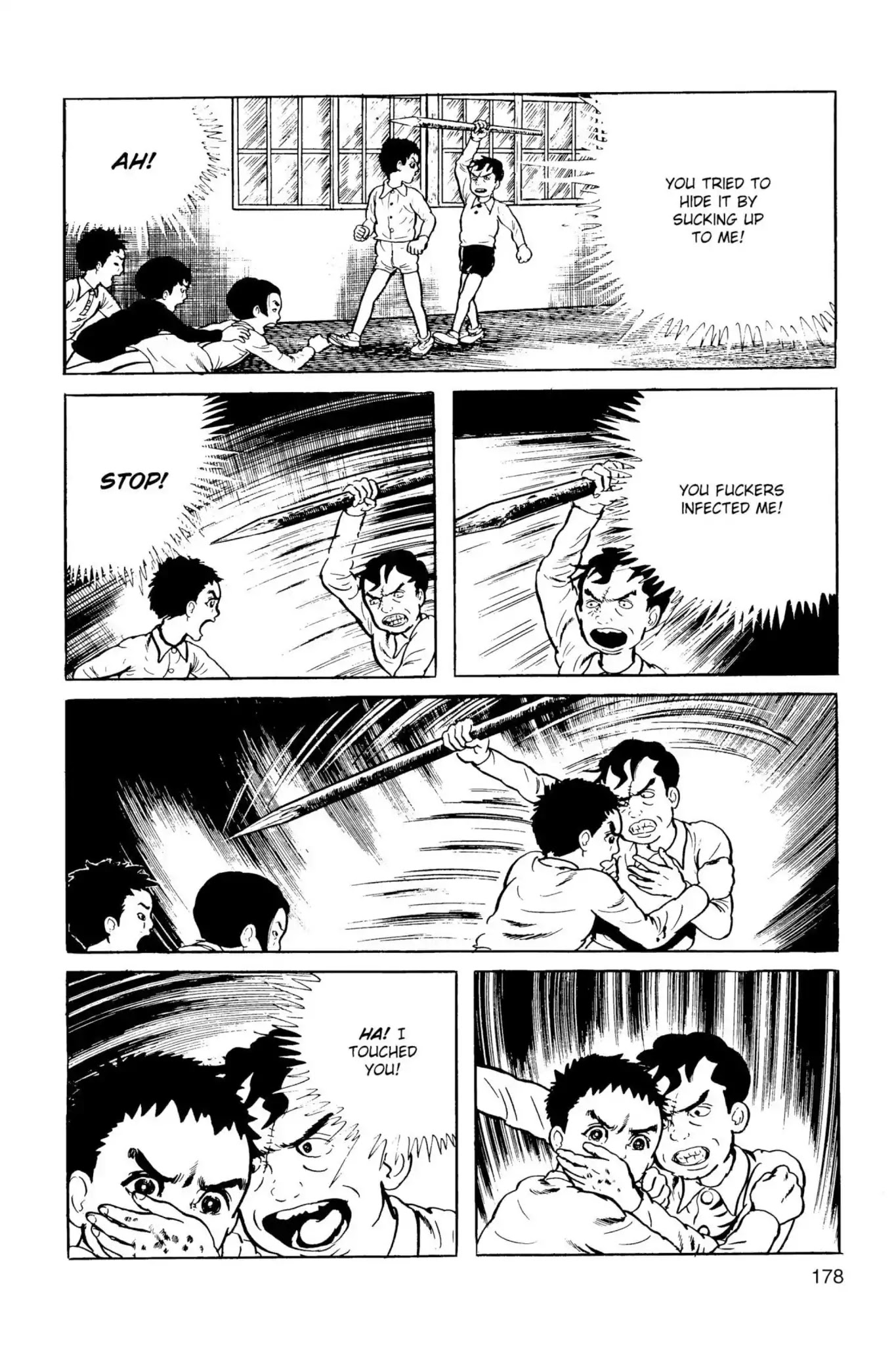 Drifting Classroom chapter 22 page 13