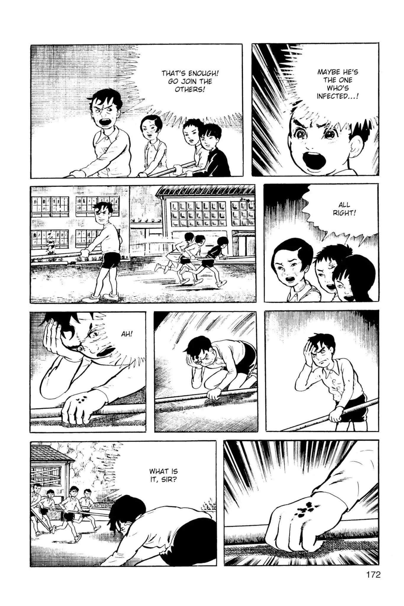Drifting Classroom chapter 22 page 7