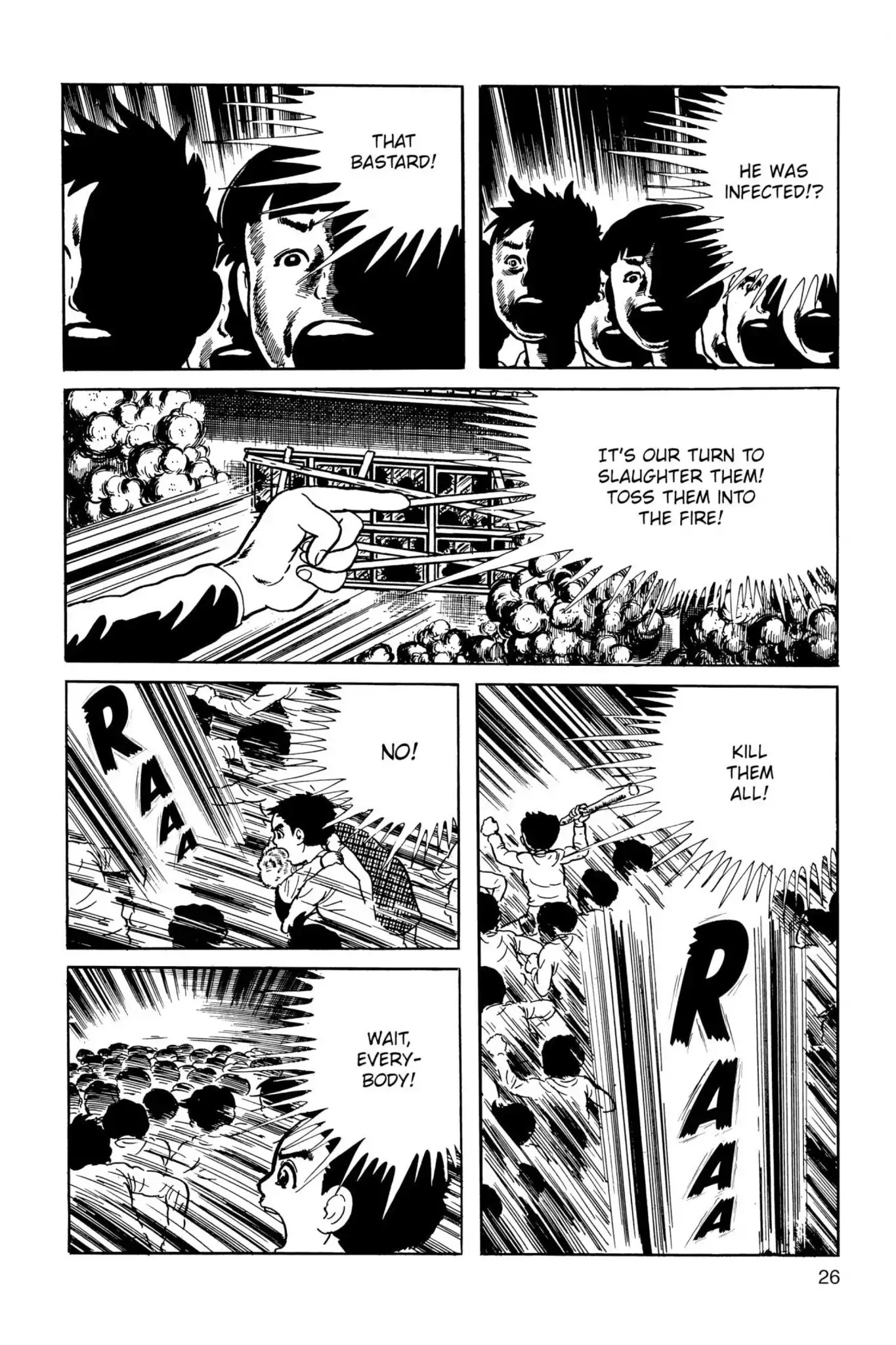 Drifting Classroom chapter 23 page 27