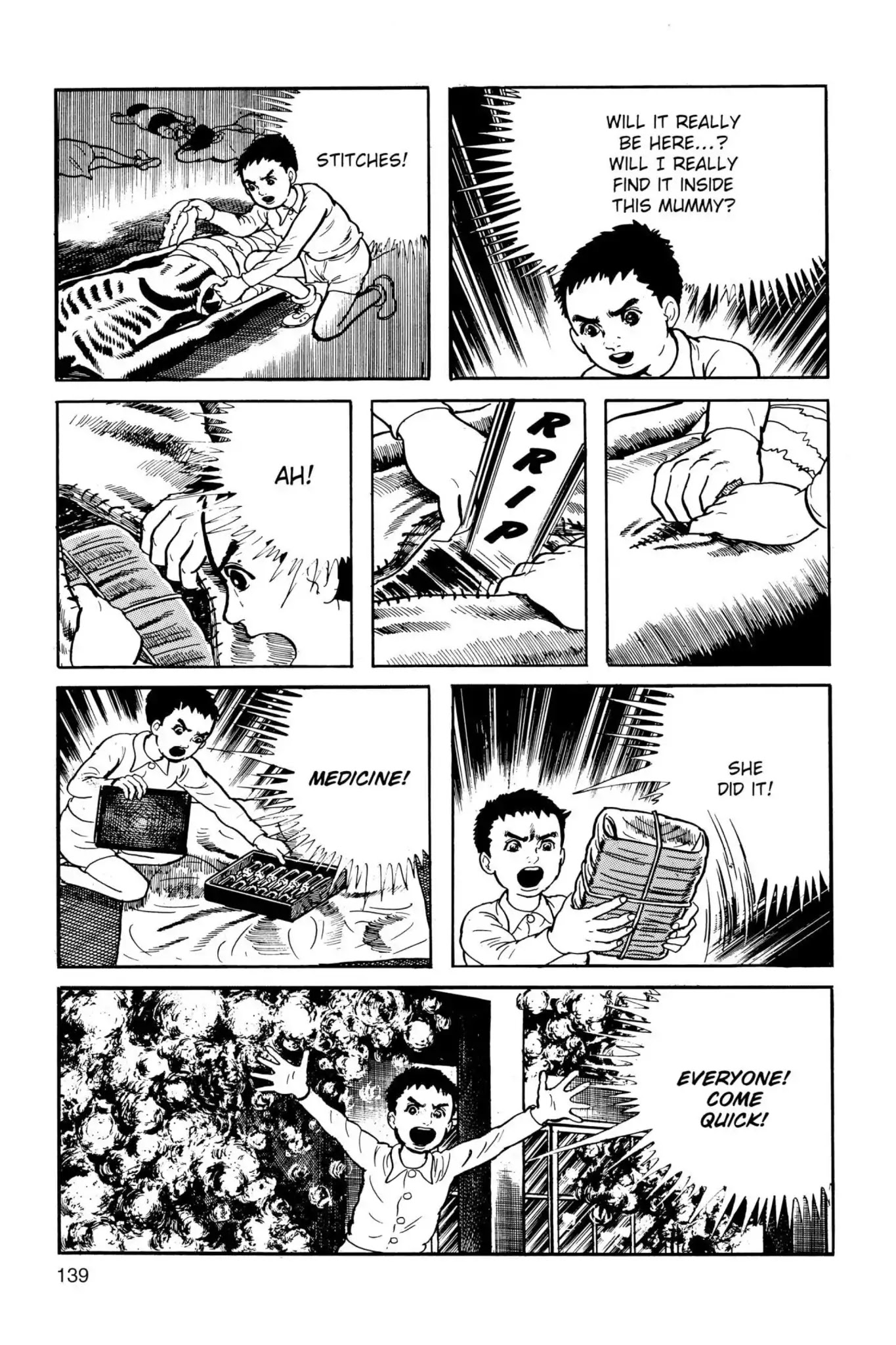 Drifting Classroom chapter 24 page 103