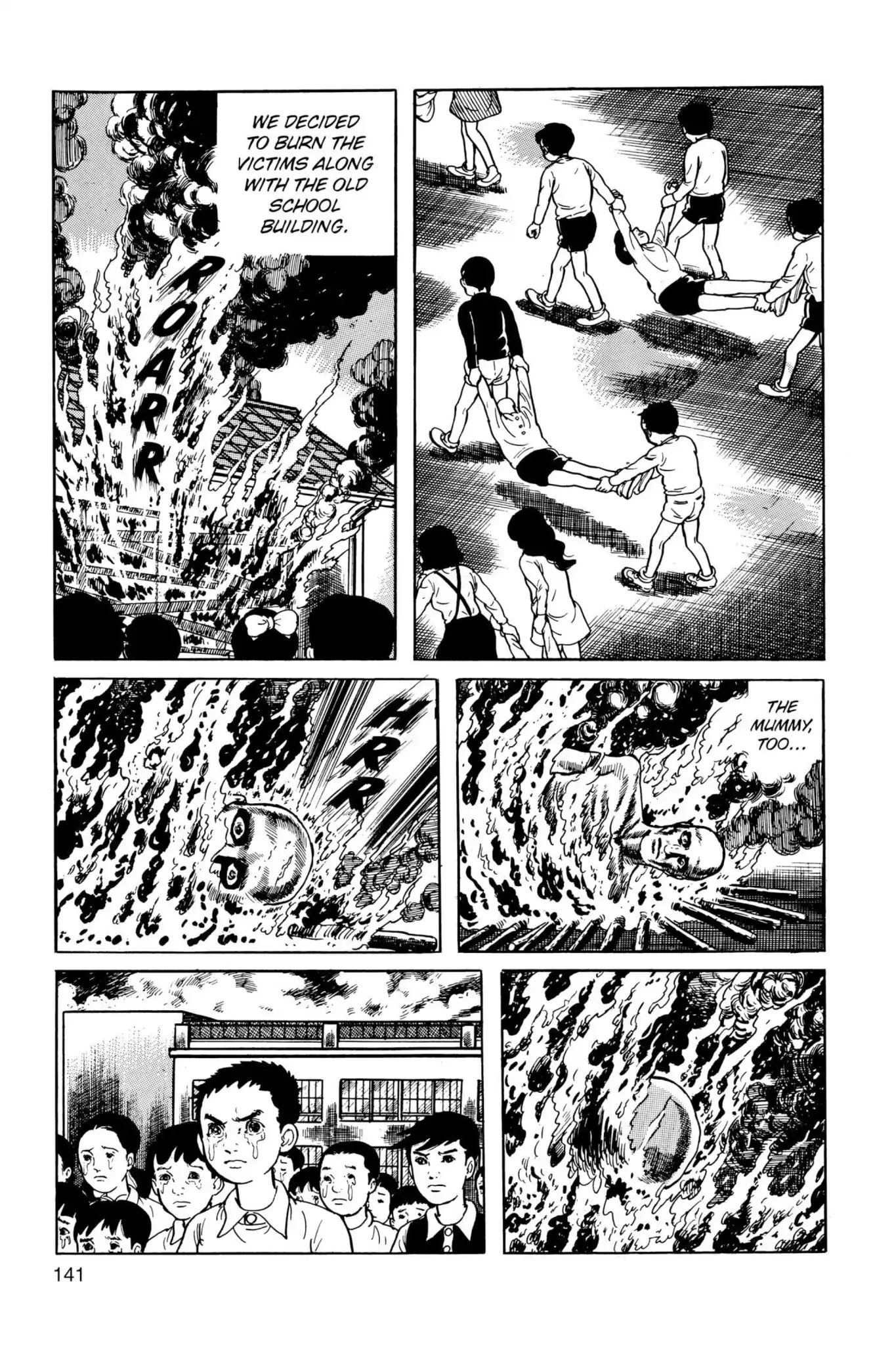 Drifting Classroom chapter 24 page 105
