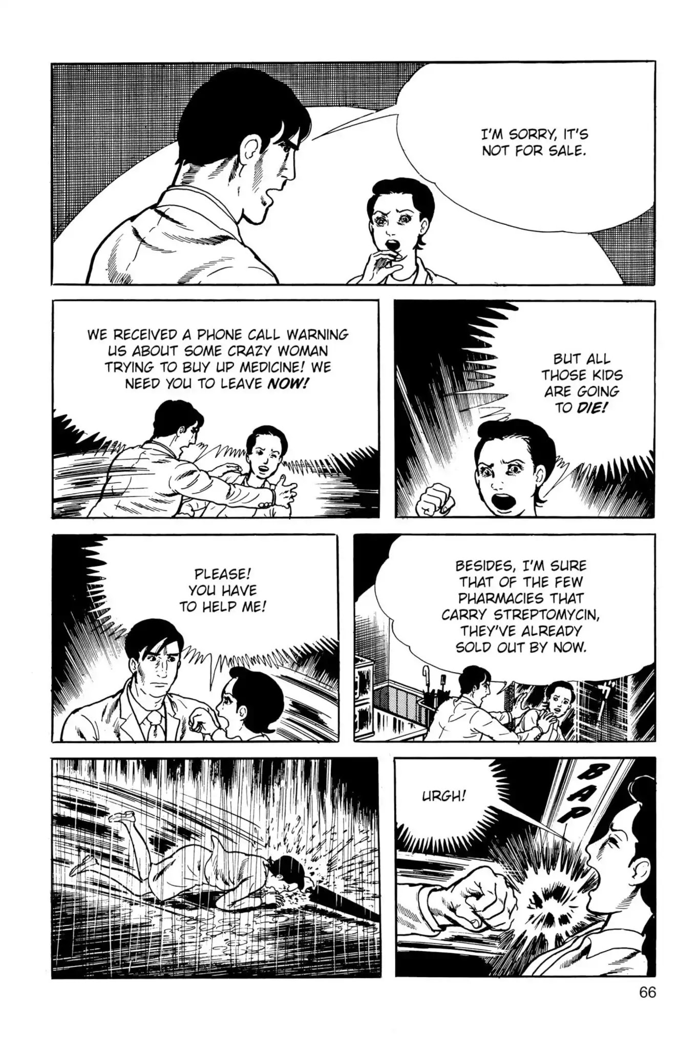 Drifting Classroom chapter 24 page 30