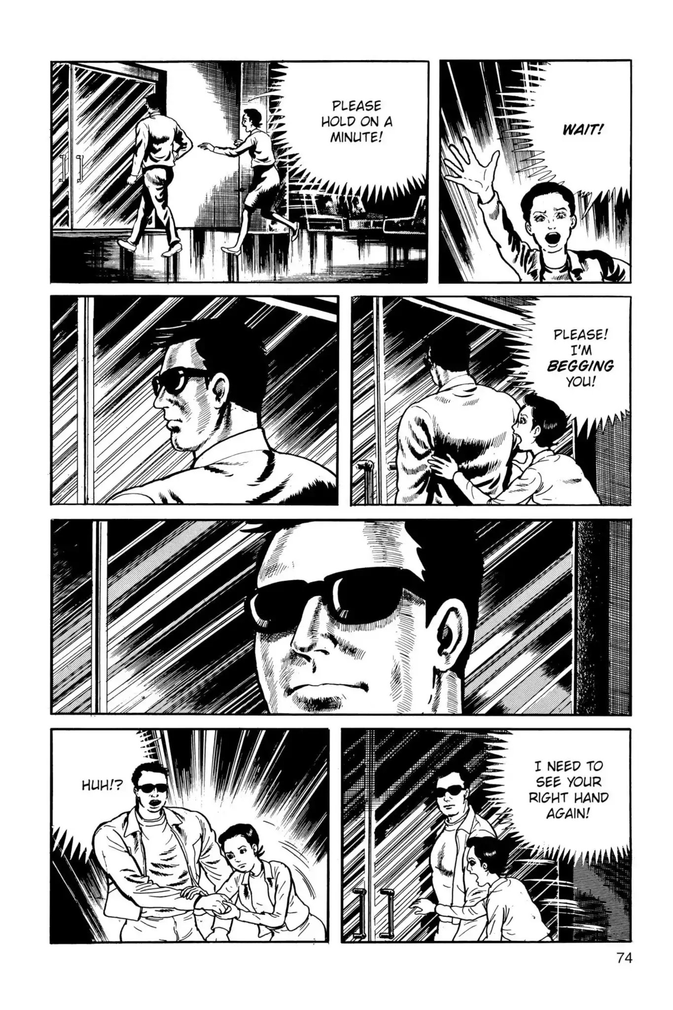 Drifting Classroom chapter 24 page 38