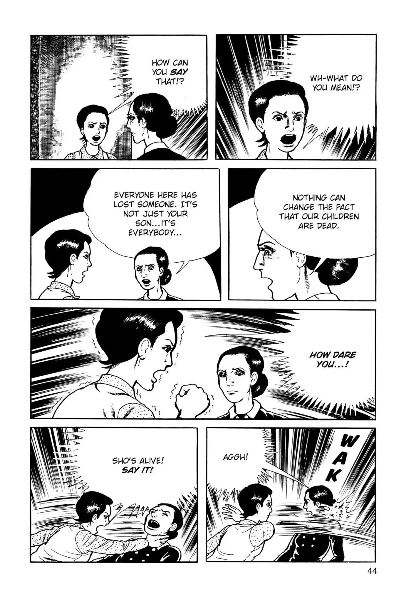 Drifting Classroom chapter 24 page 8