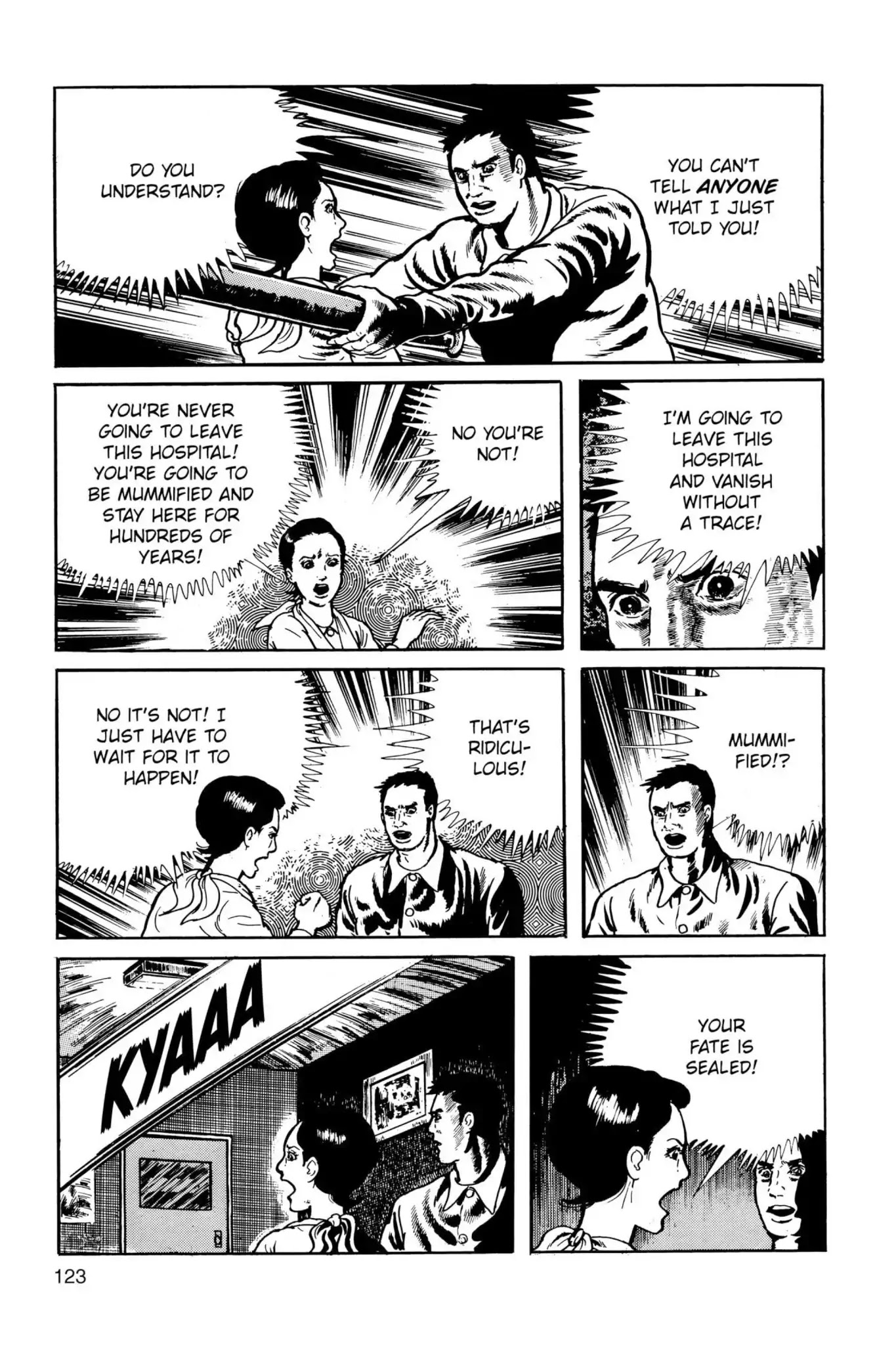 Drifting Classroom chapter 24 page 87