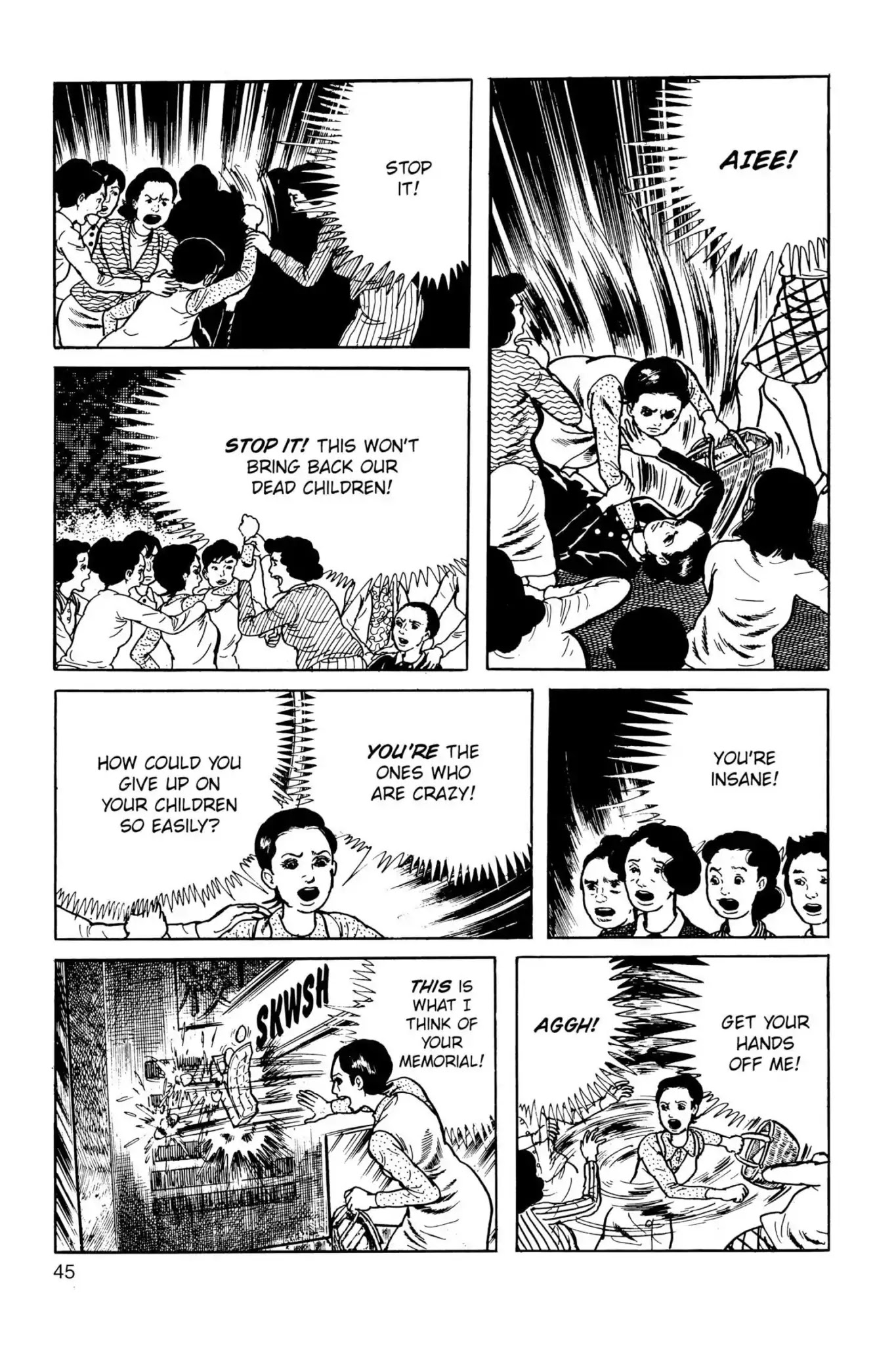 Drifting Classroom chapter 24 page 9