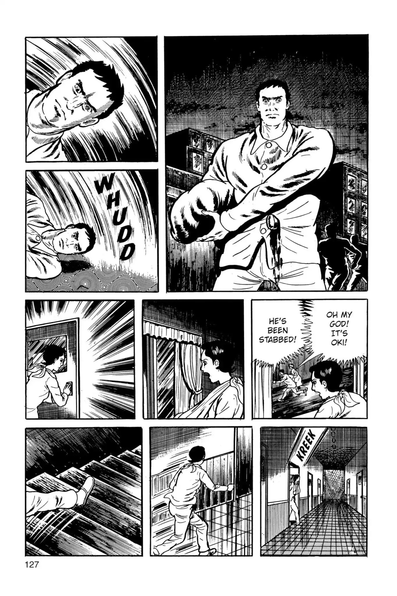 Drifting Classroom chapter 24 page 91