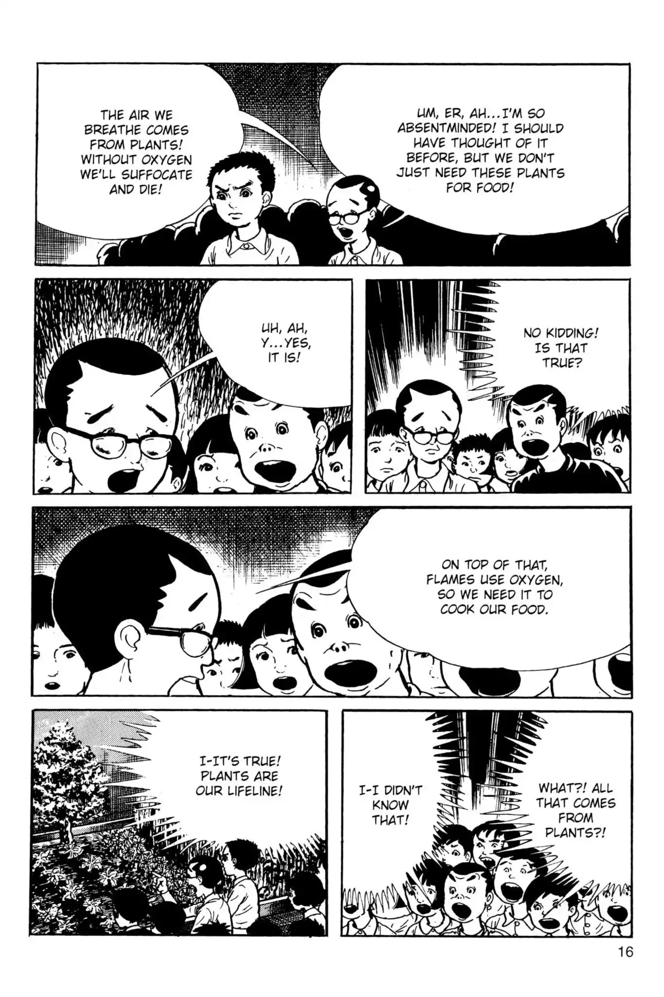 Drifting Classroom chapter 26 page 17