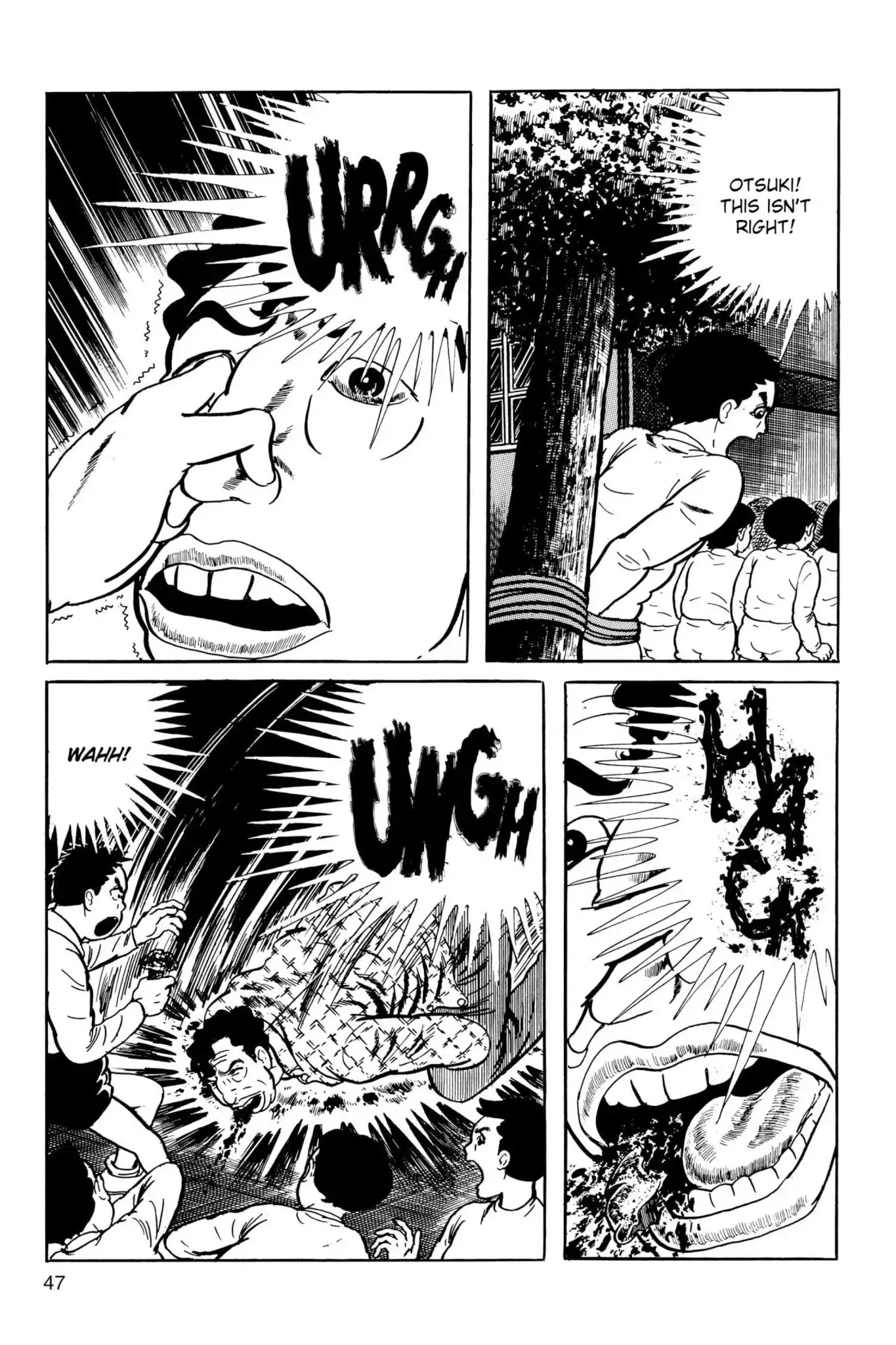 Drifting Classroom chapter 26 page 48