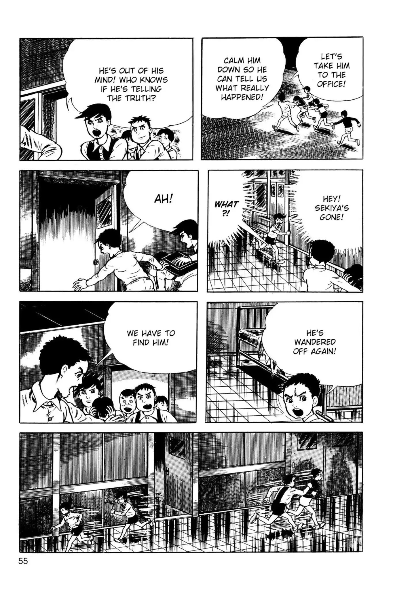 Drifting Classroom chapter 26 page 56