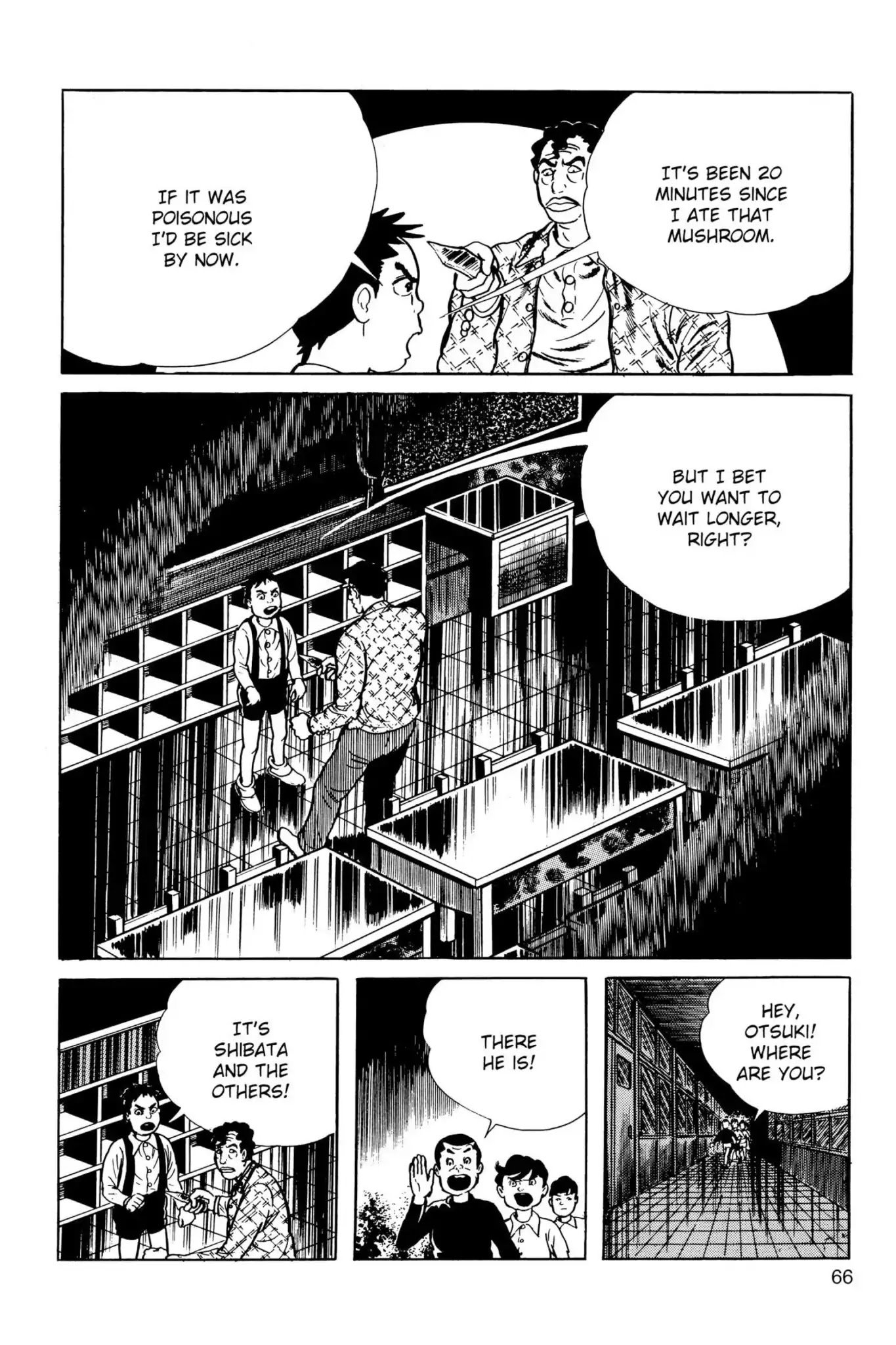 Drifting Classroom chapter 26 page 67