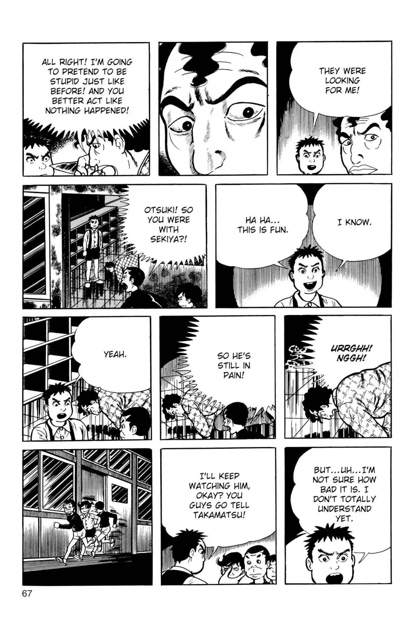 Drifting Classroom chapter 26 page 68