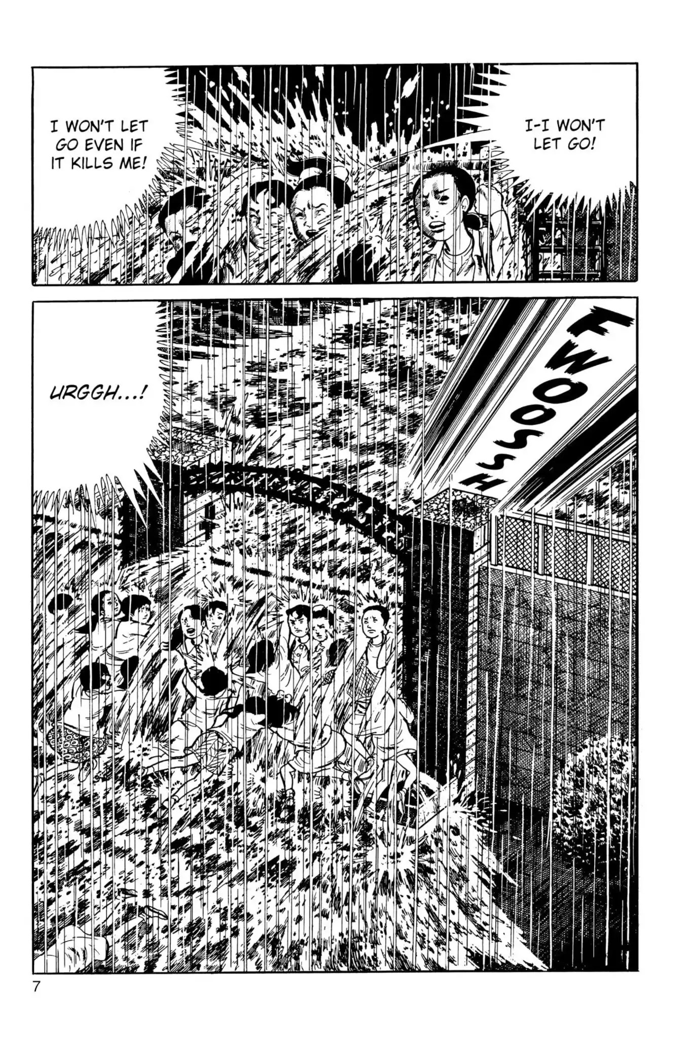 Drifting Classroom chapter 26 page 8