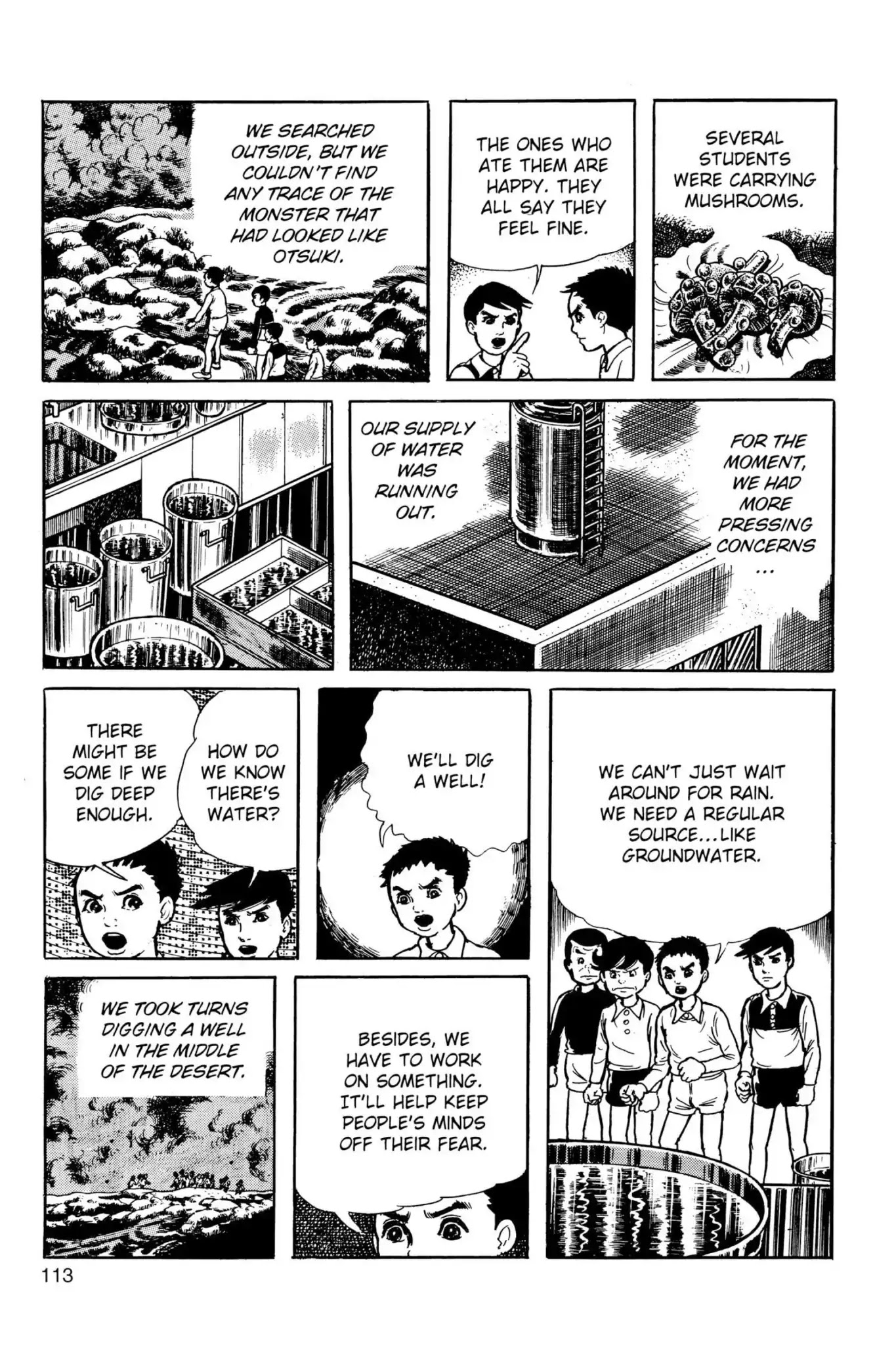 Drifting Classroom chapter 27 page 15