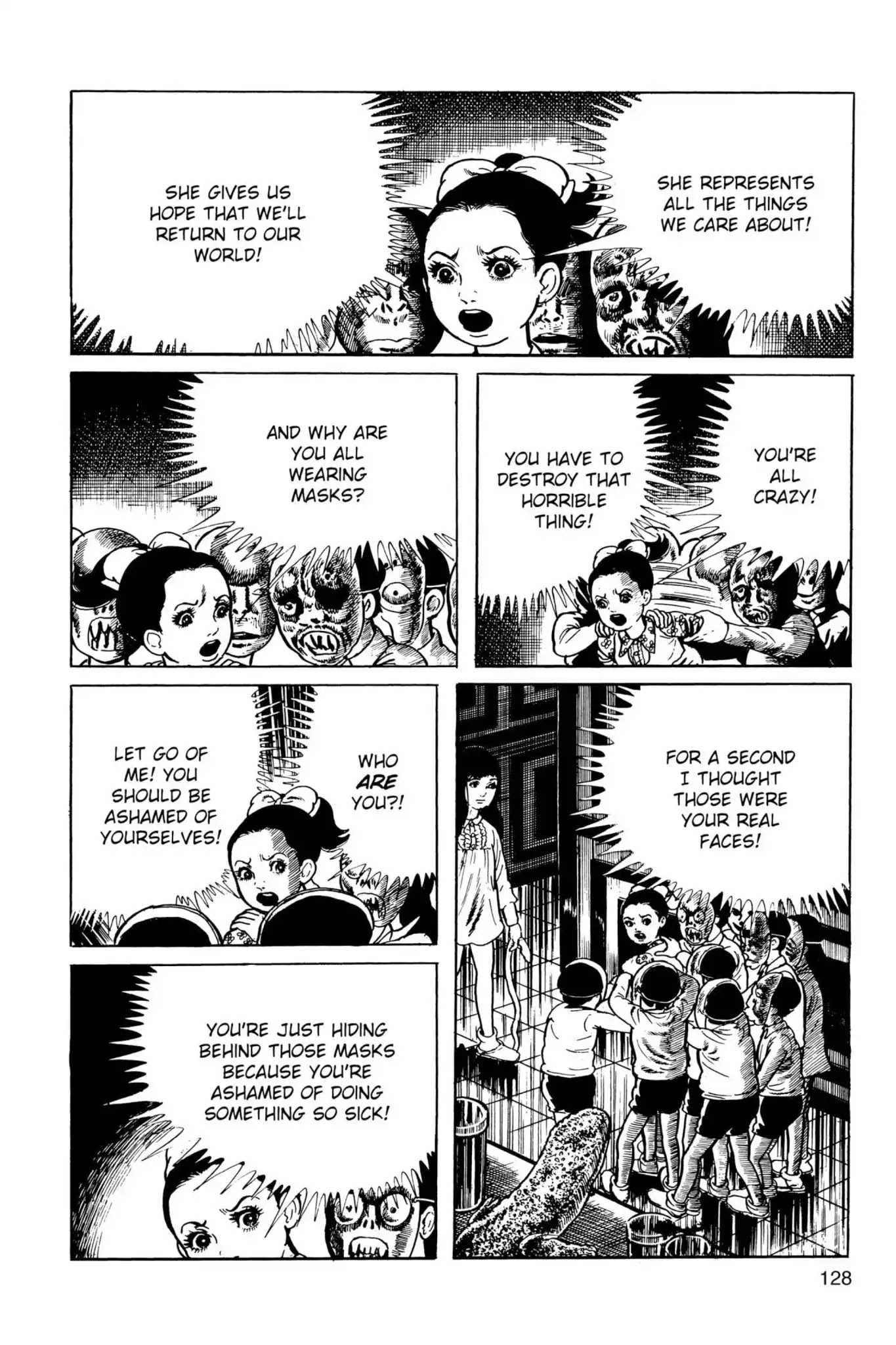 Drifting Classroom chapter 27 page 28