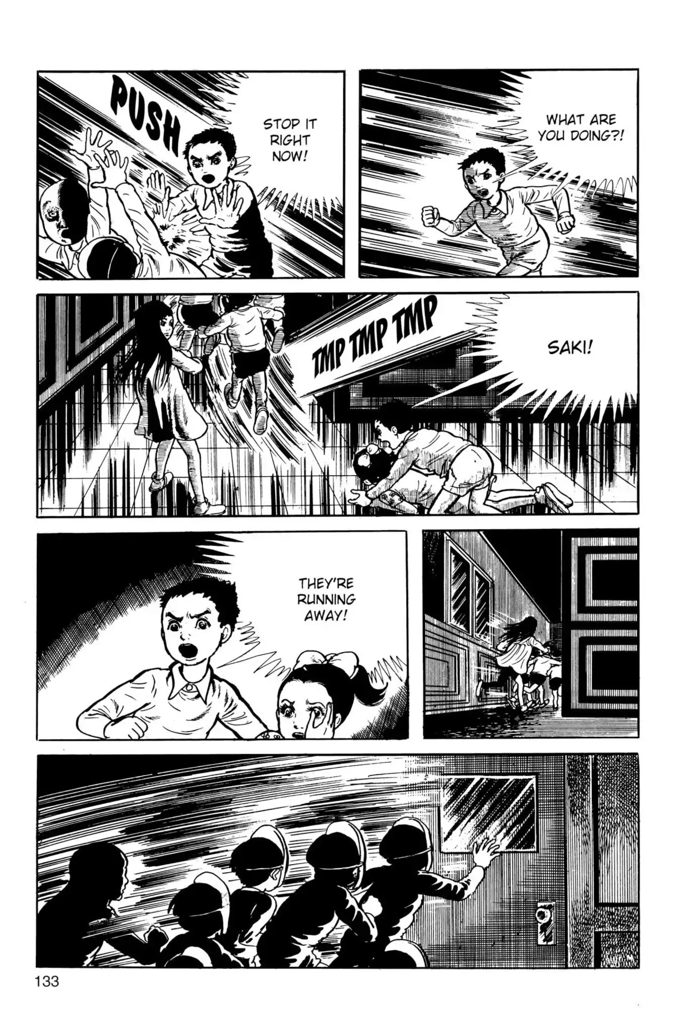 Drifting Classroom chapter 27 page 33