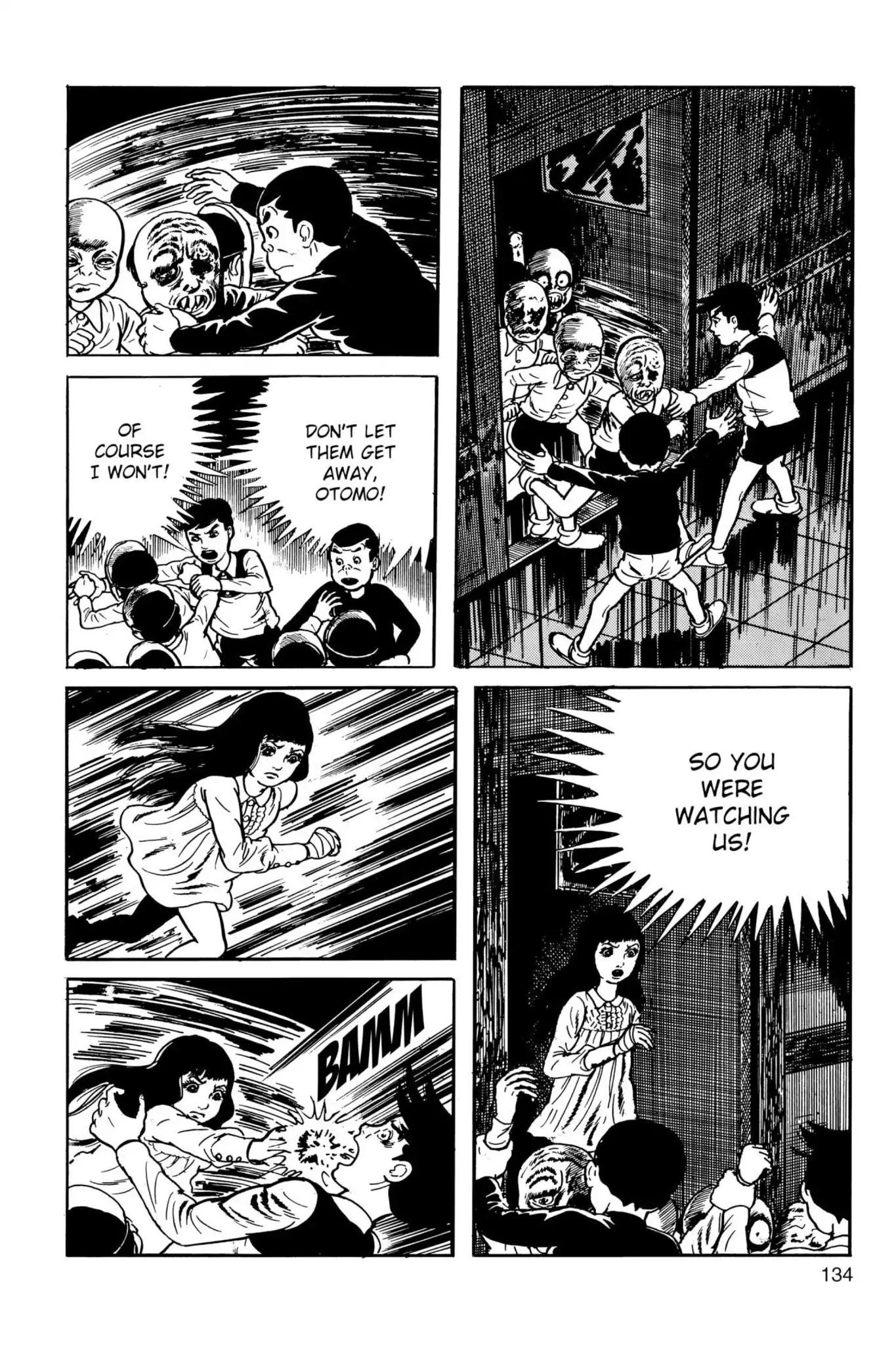 Drifting Classroom chapter 27 page 34