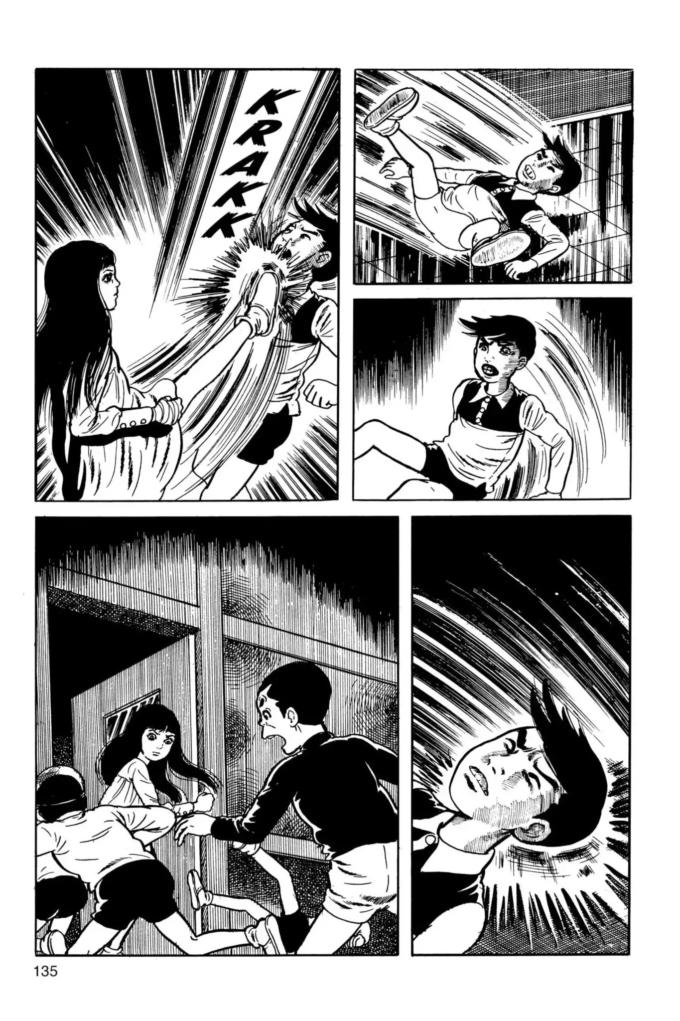 Drifting Classroom chapter 27 page 35
