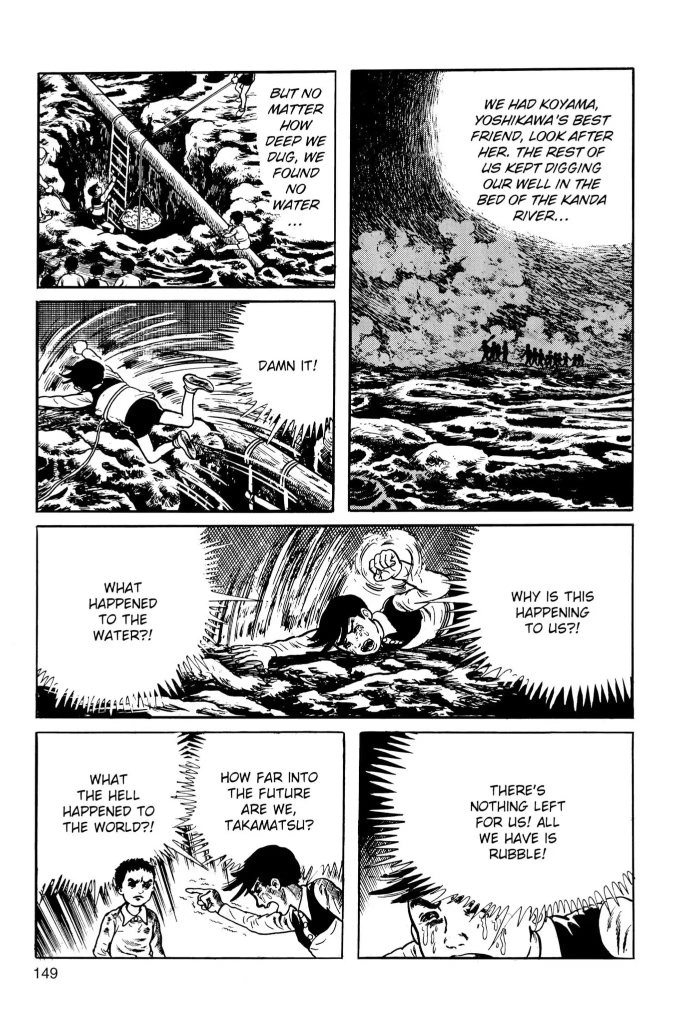 Drifting Classroom chapter 27 page 49