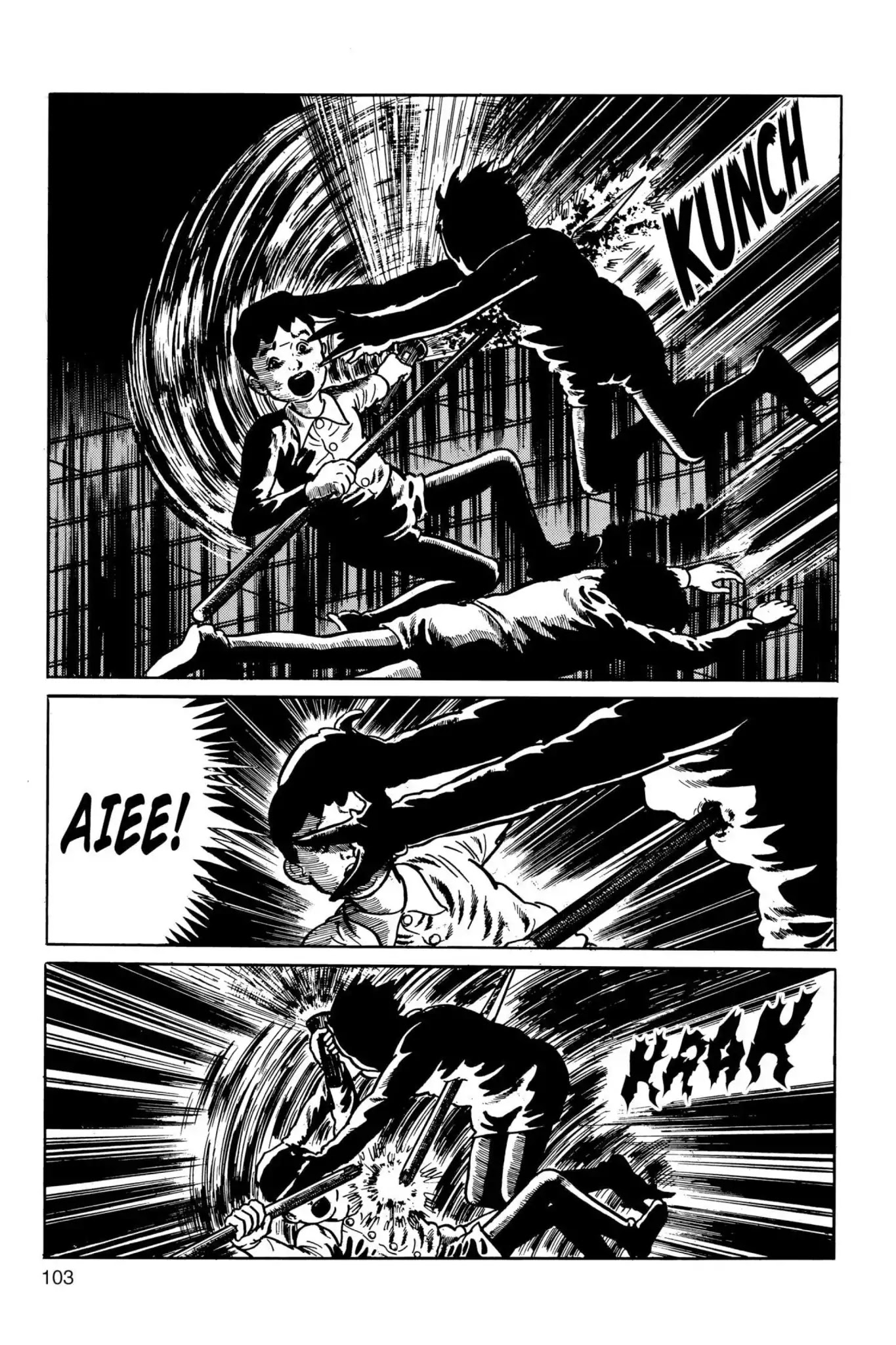 Drifting Classroom chapter 27 page 5