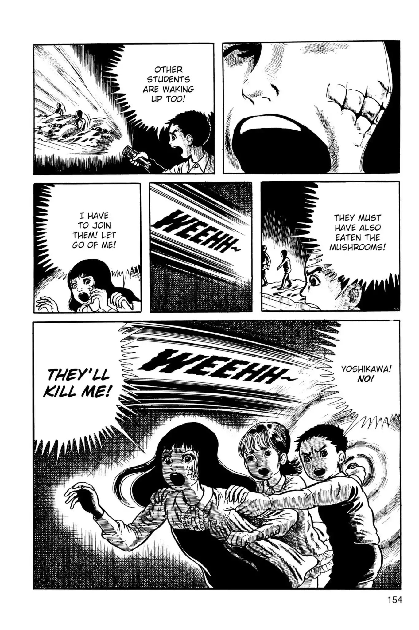 Drifting Classroom chapter 27 page 54