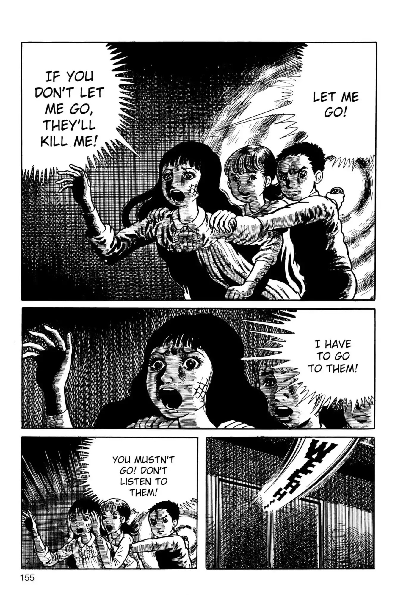 Drifting Classroom chapter 27 page 55