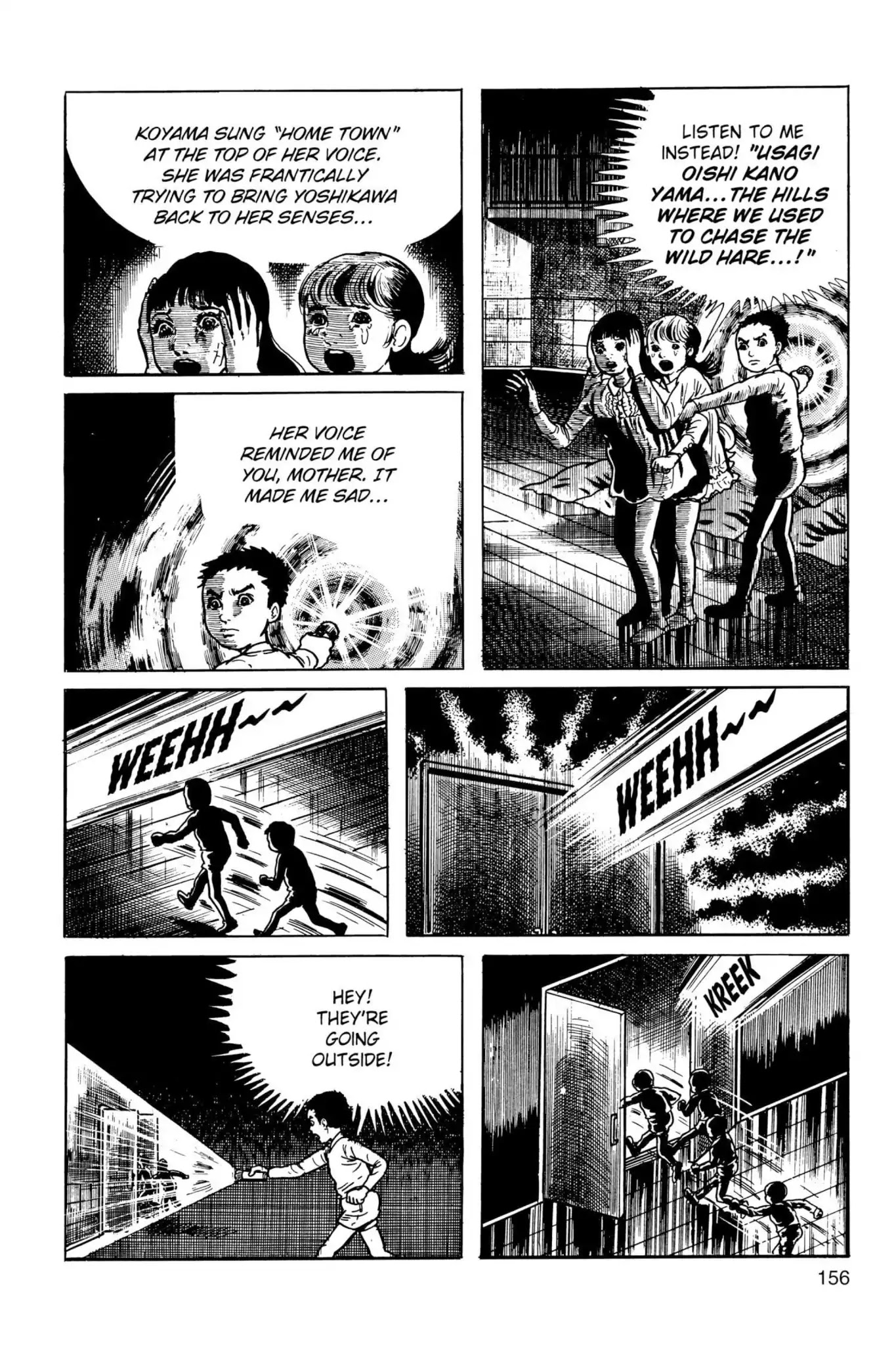 Drifting Classroom chapter 27 page 56