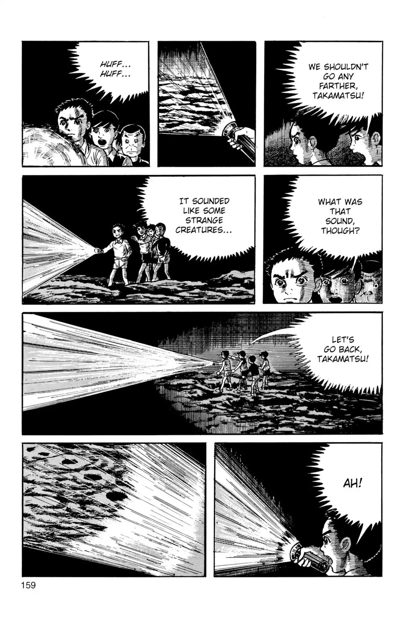 Drifting Classroom chapter 27 page 59