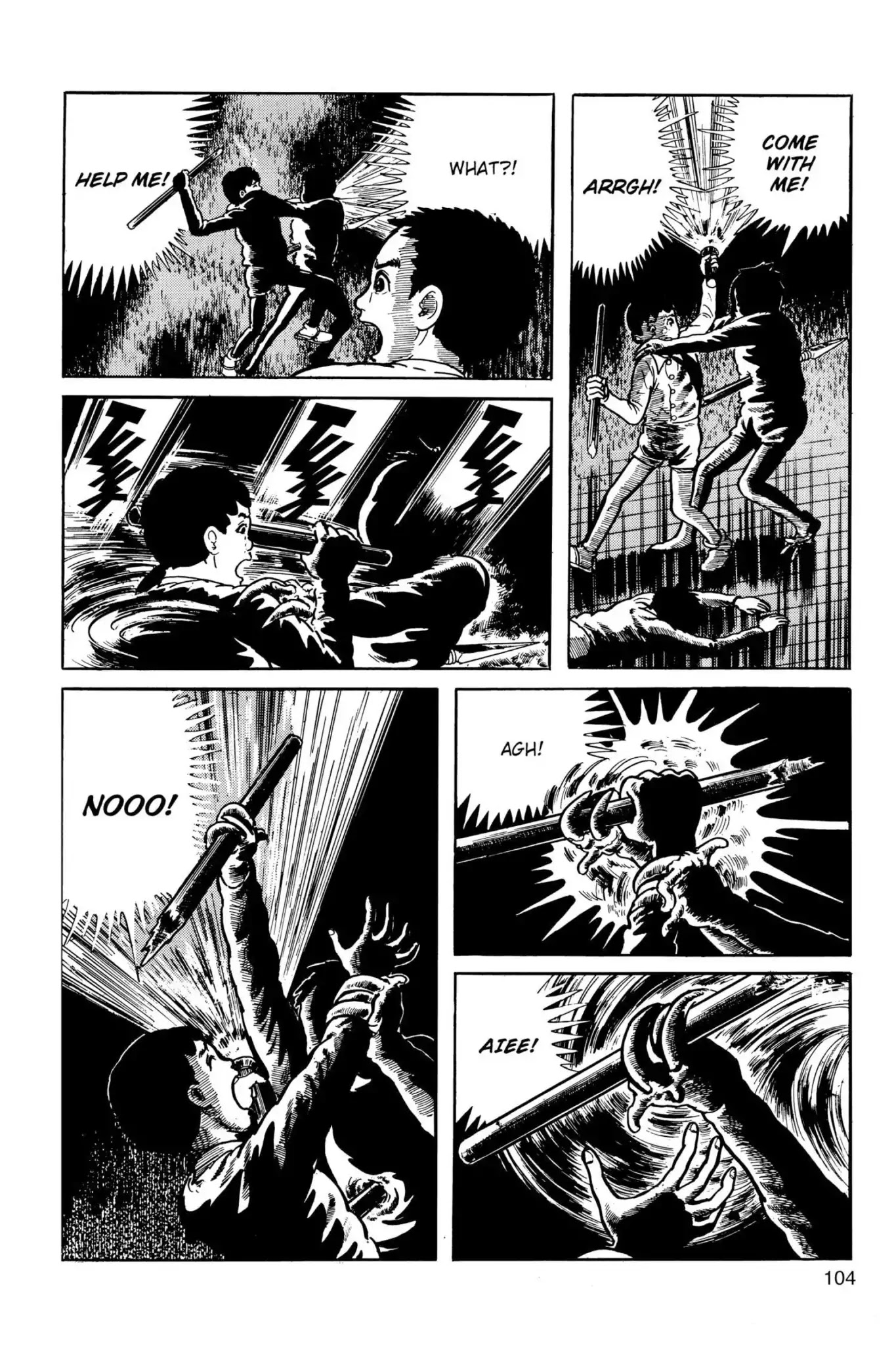 Drifting Classroom chapter 27 page 6