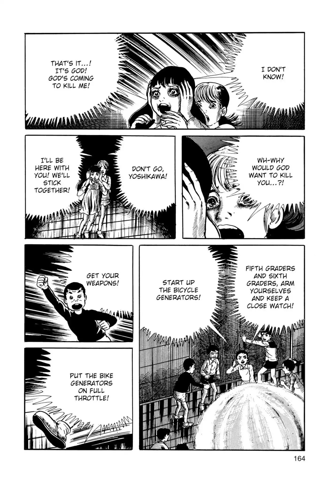 Drifting Classroom chapter 27 page 64