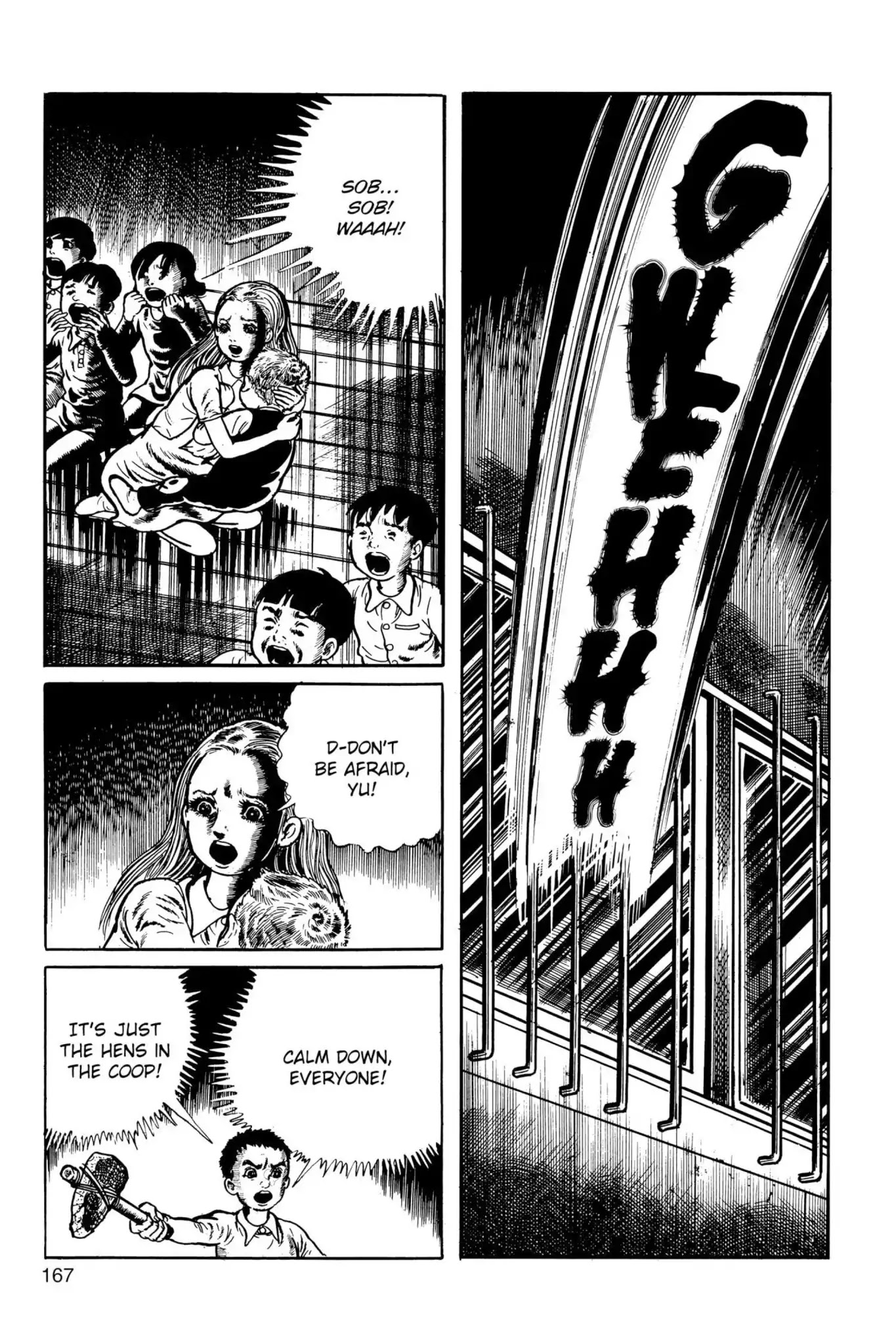 Drifting Classroom chapter 27 page 67