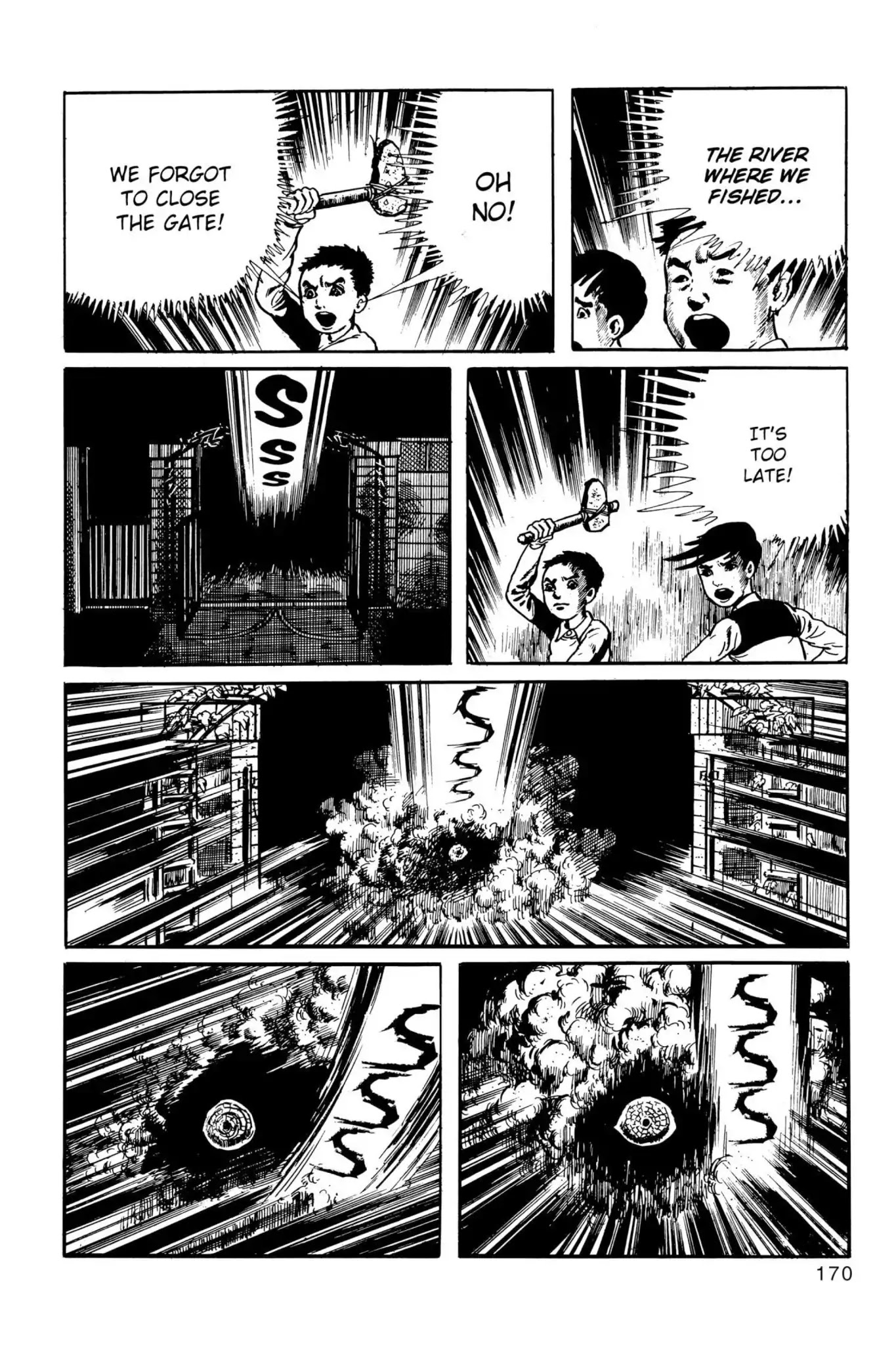 Drifting Classroom chapter 27 page 70