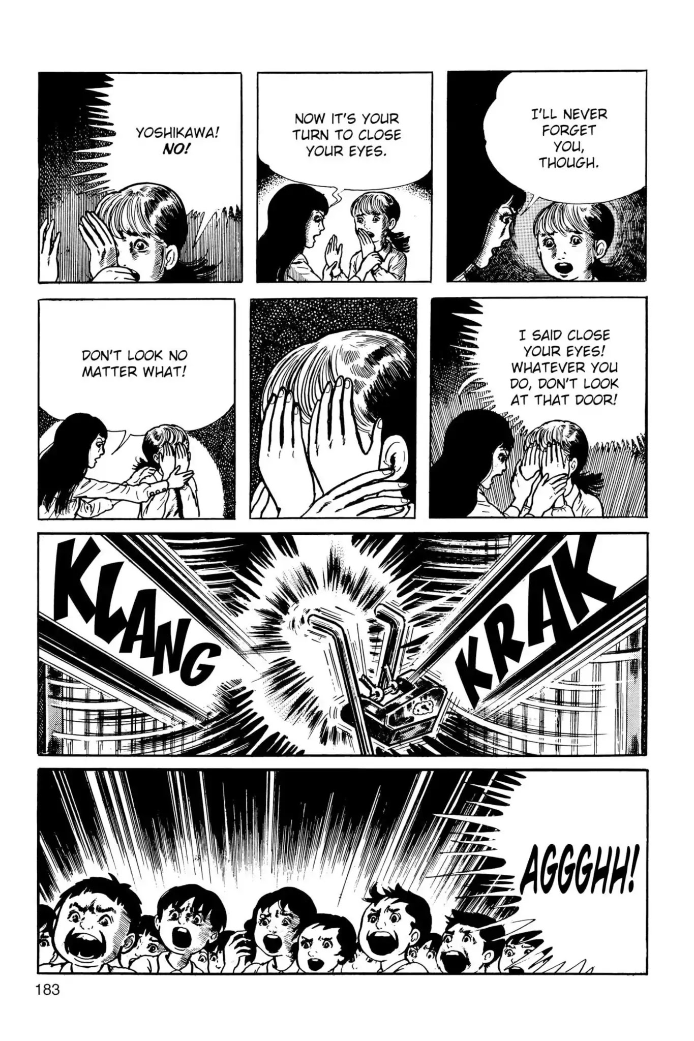 Drifting Classroom chapter 28 page 11