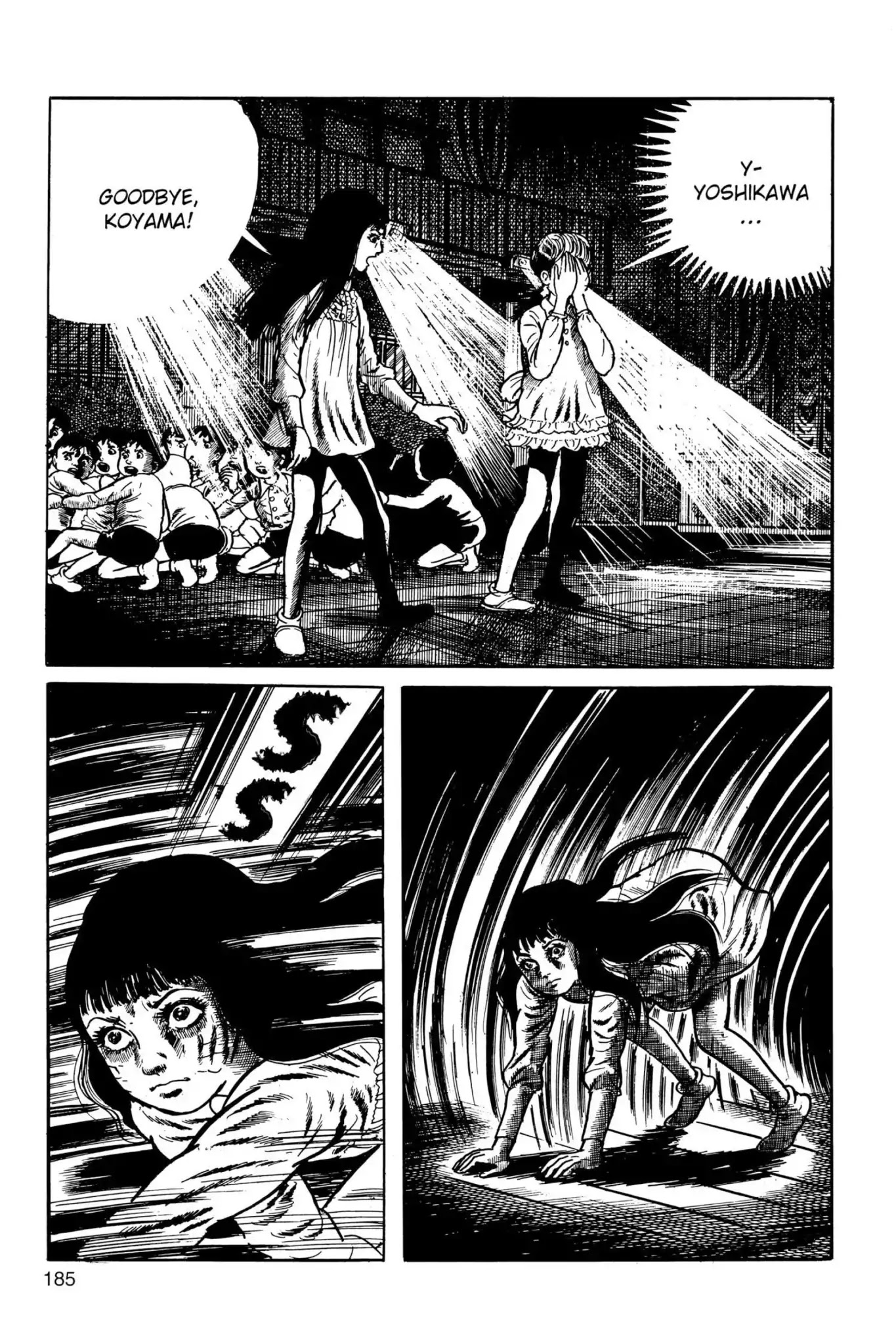 Drifting Classroom chapter 28 page 13