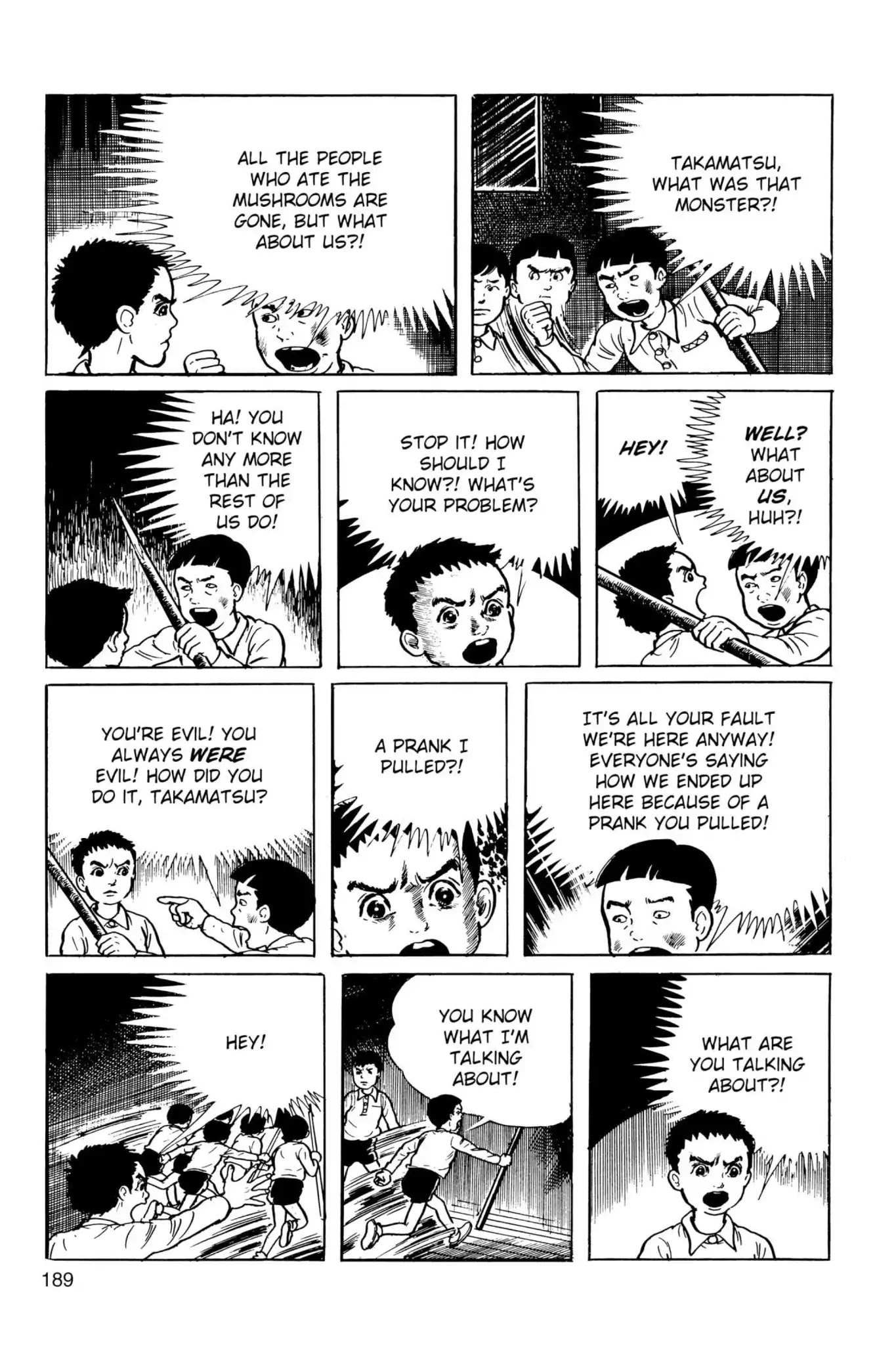 Drifting Classroom chapter 28 page 17