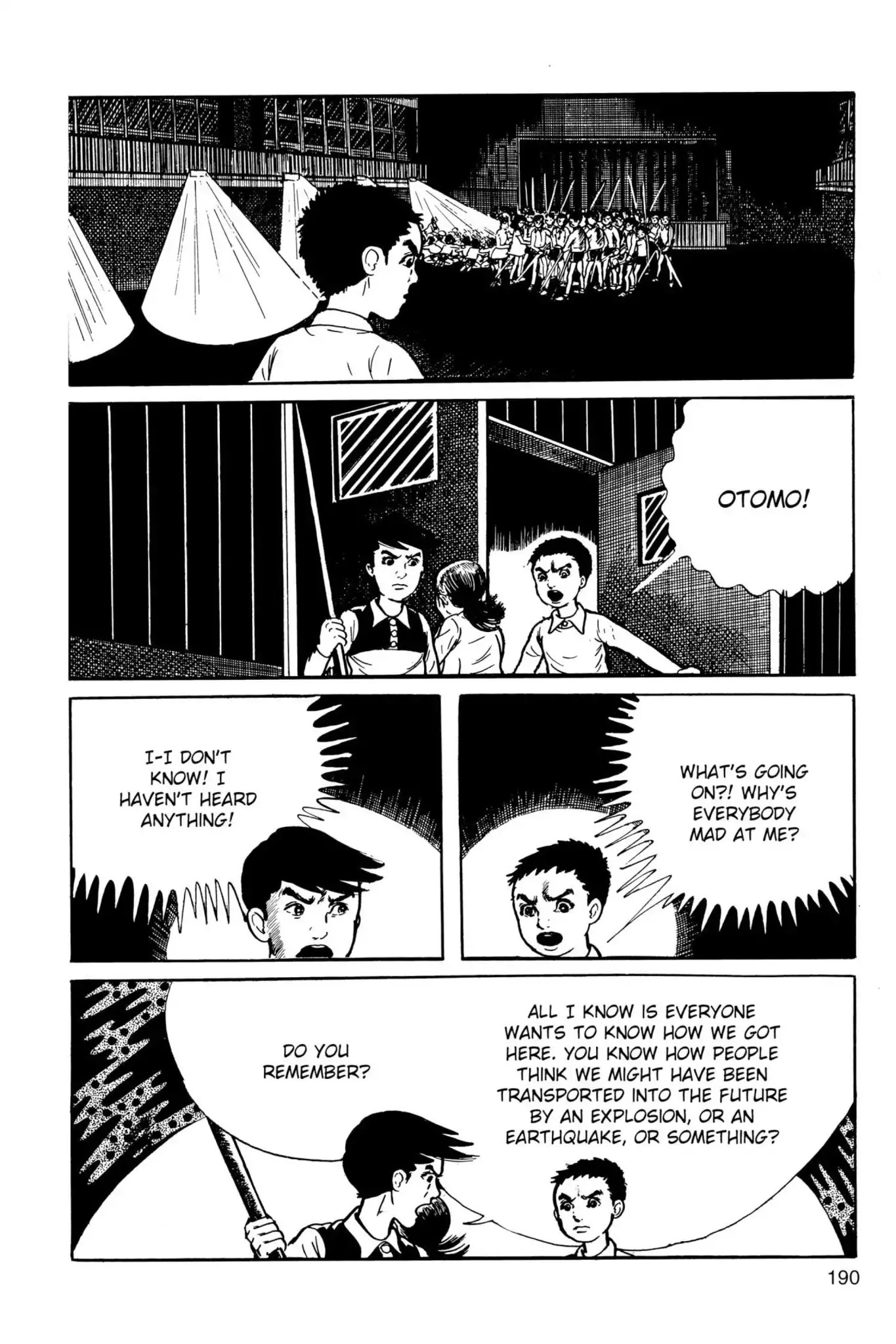 Drifting Classroom chapter 28 page 18