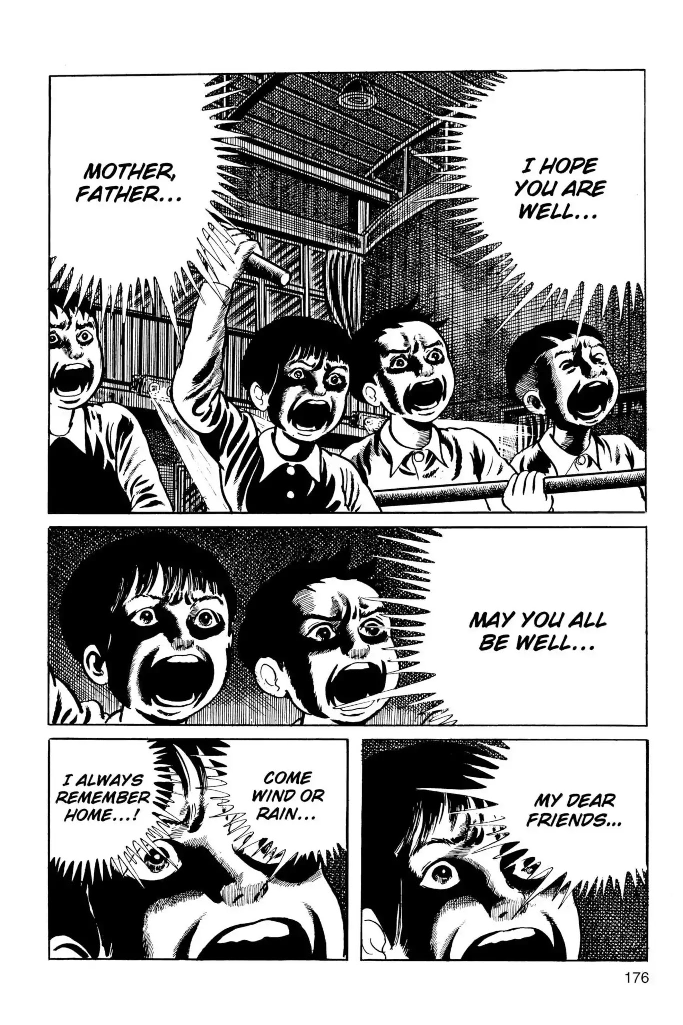 Drifting Classroom chapter 28 page 4