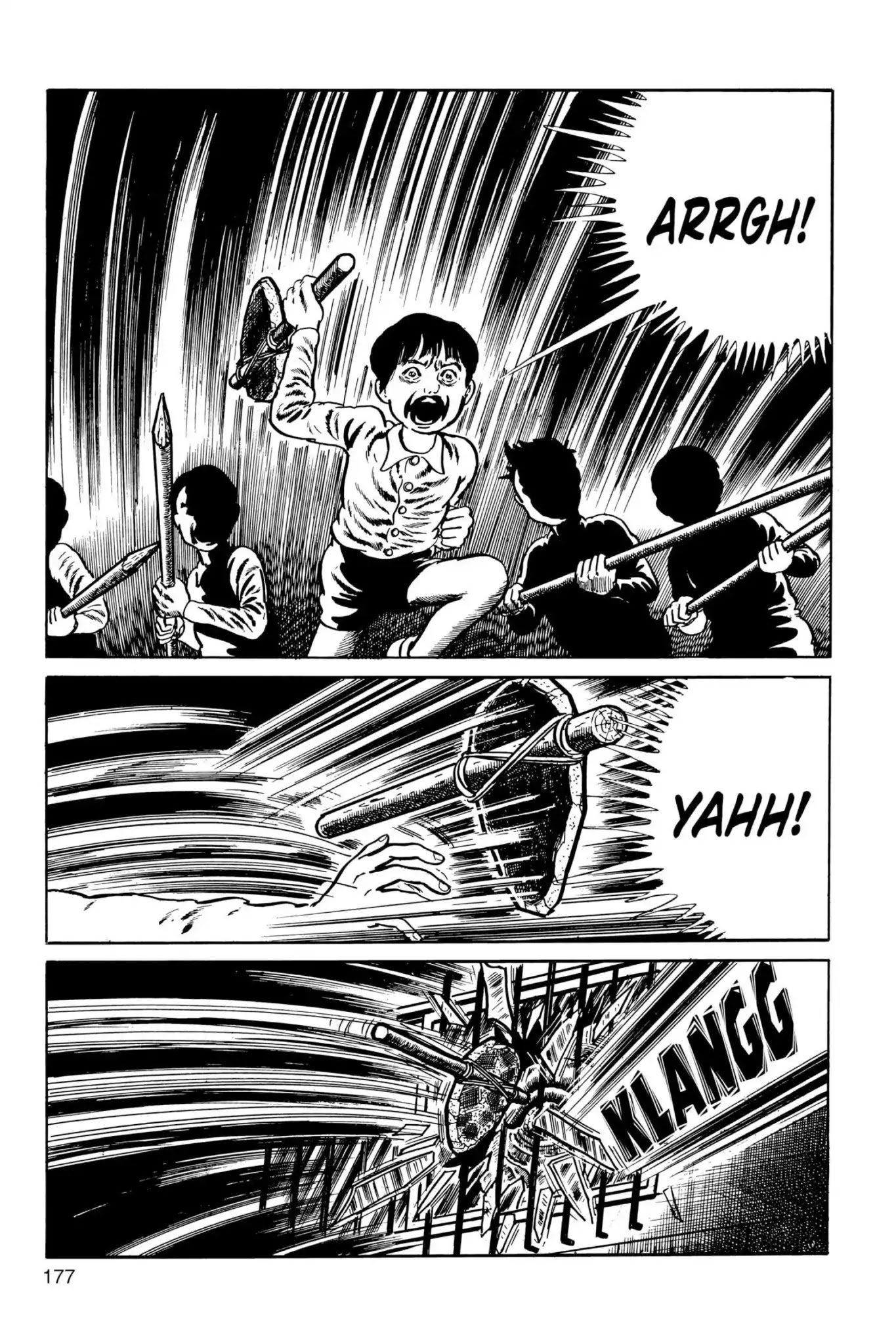 Drifting Classroom chapter 28 page 5