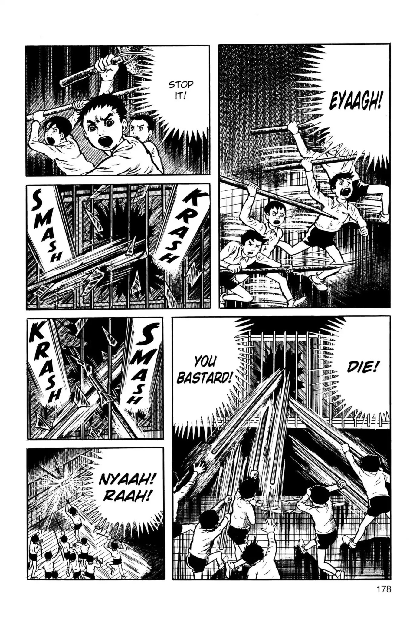 Drifting Classroom chapter 28 page 6