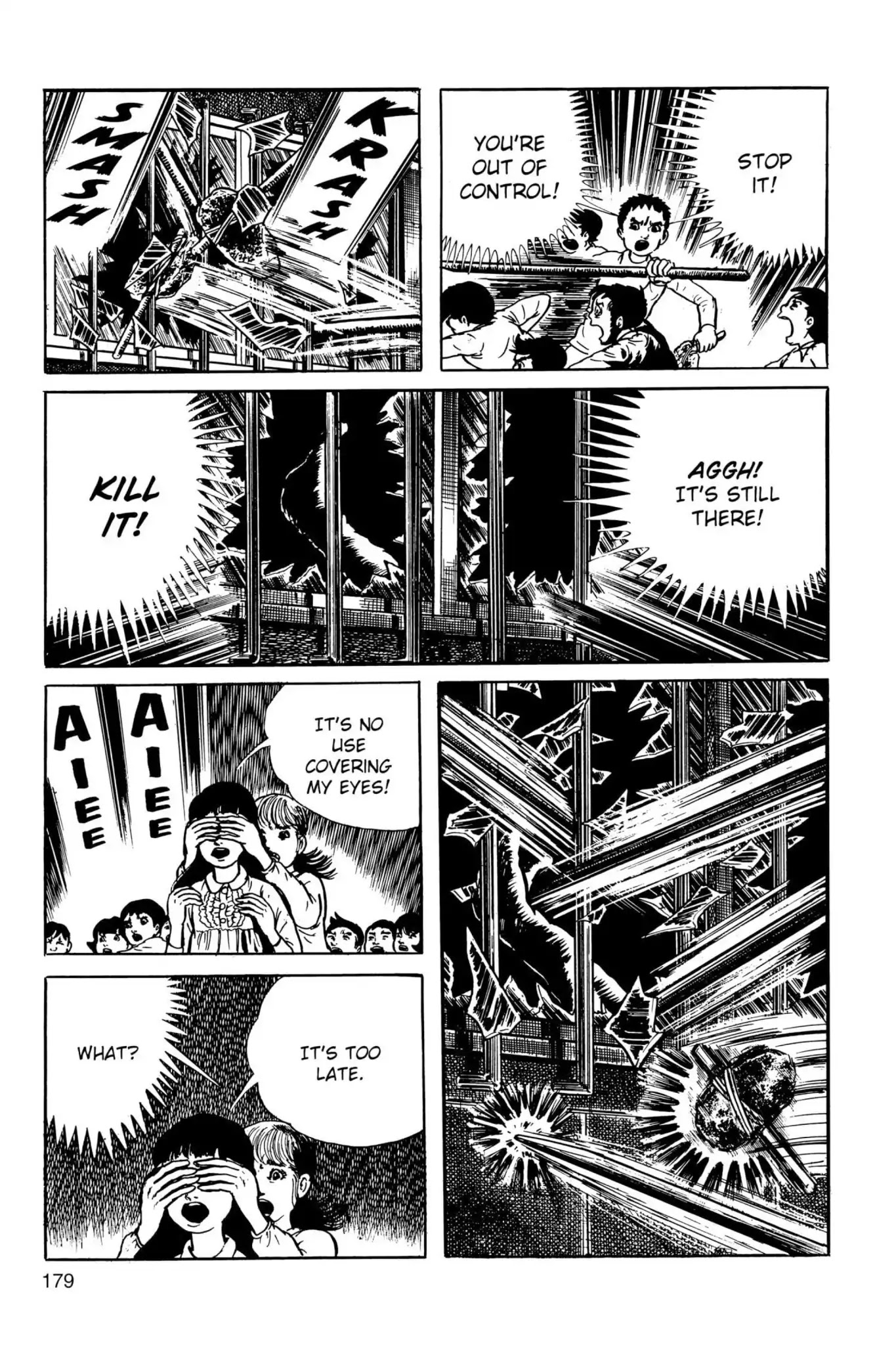 Drifting Classroom chapter 28 page 7