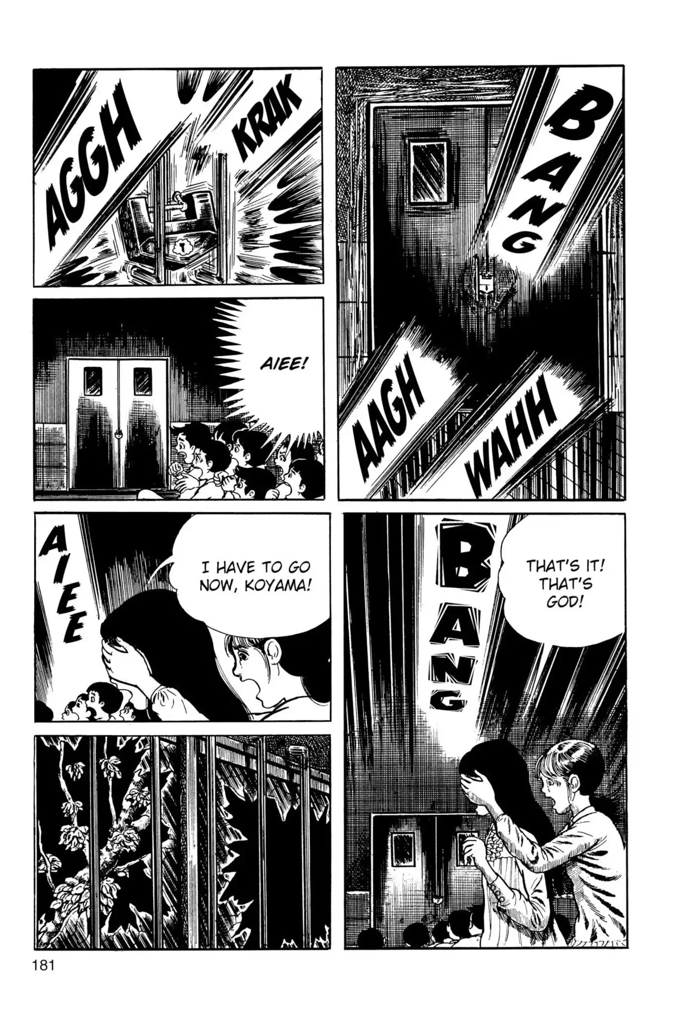 Drifting Classroom chapter 28 page 9