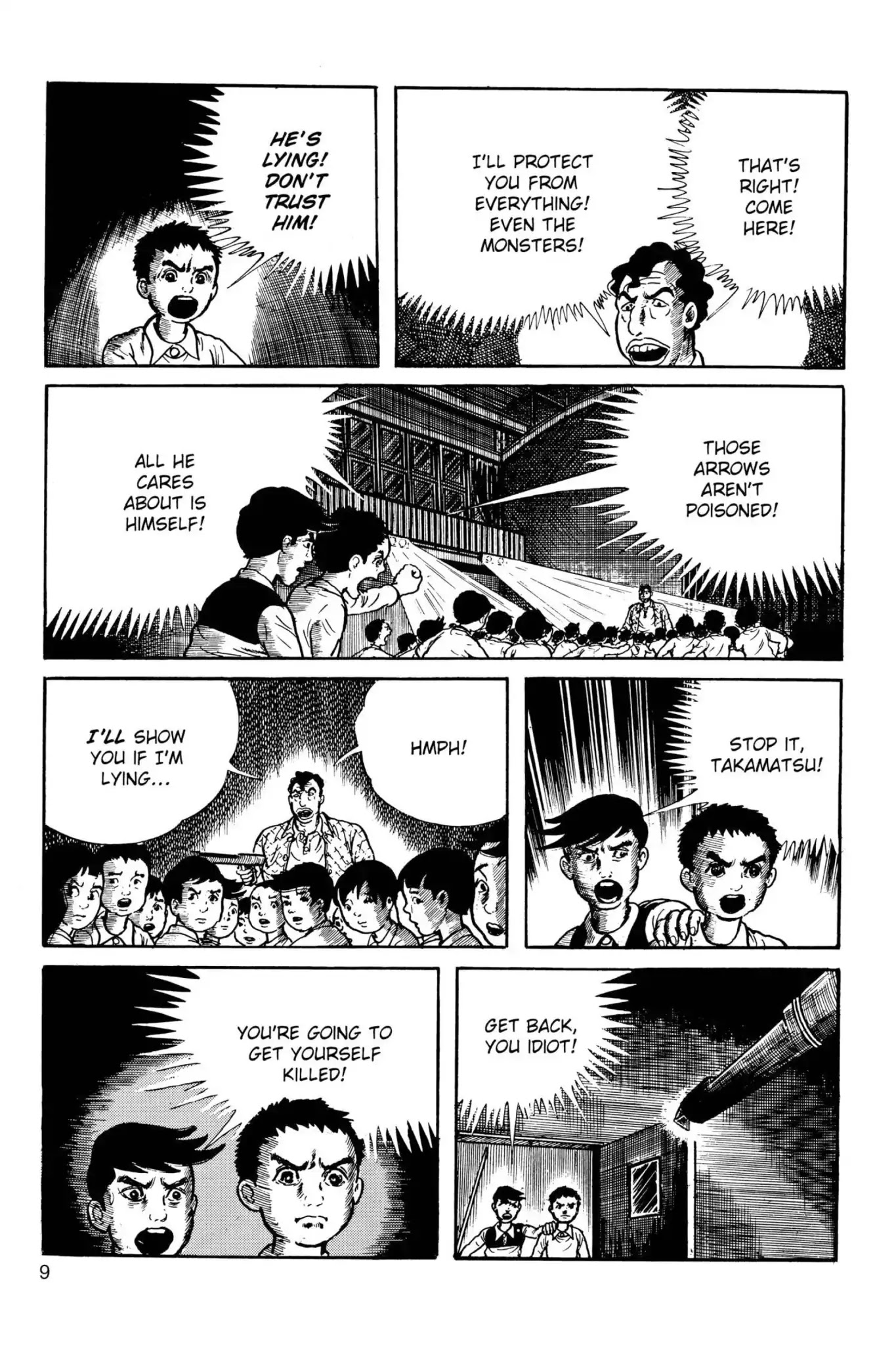 Drifting Classroom chapter 29 page 10