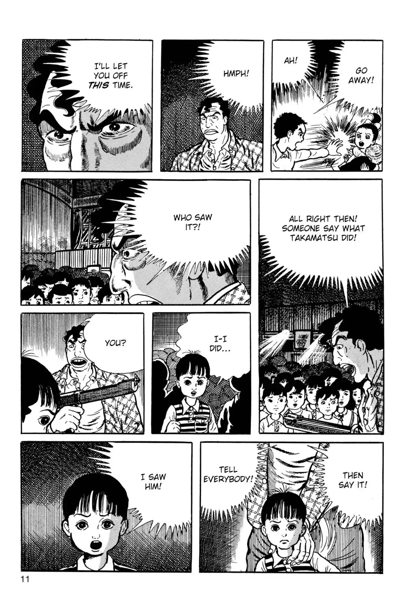 Drifting Classroom chapter 29 page 12